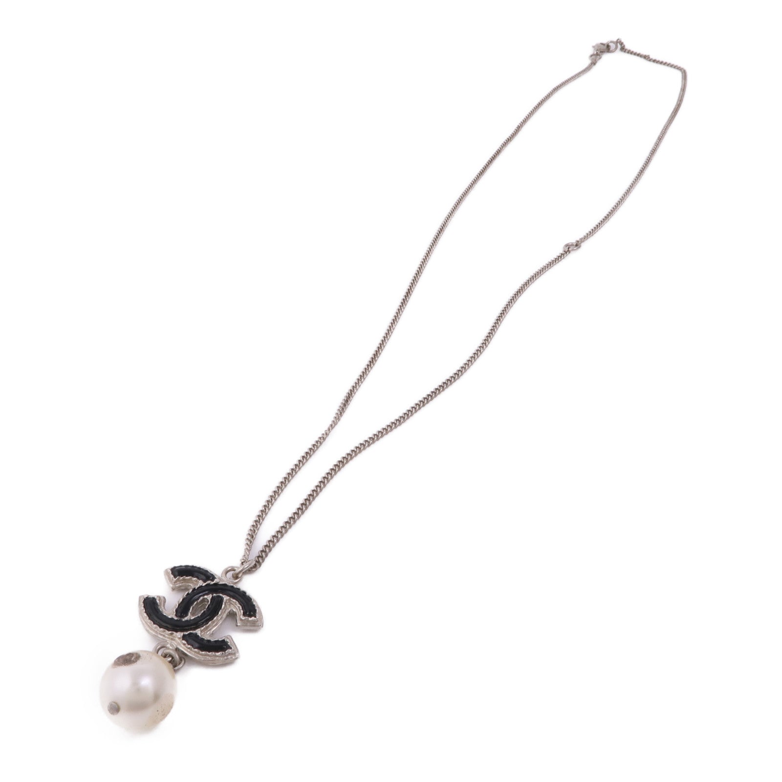 CHANEL 金屬/PVC Necklace項鍊