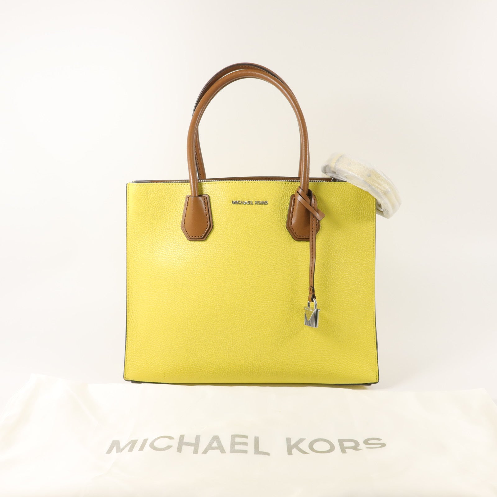 Michael Kors 牛皮皮革Mercer Medium手挽肩背兩用袋