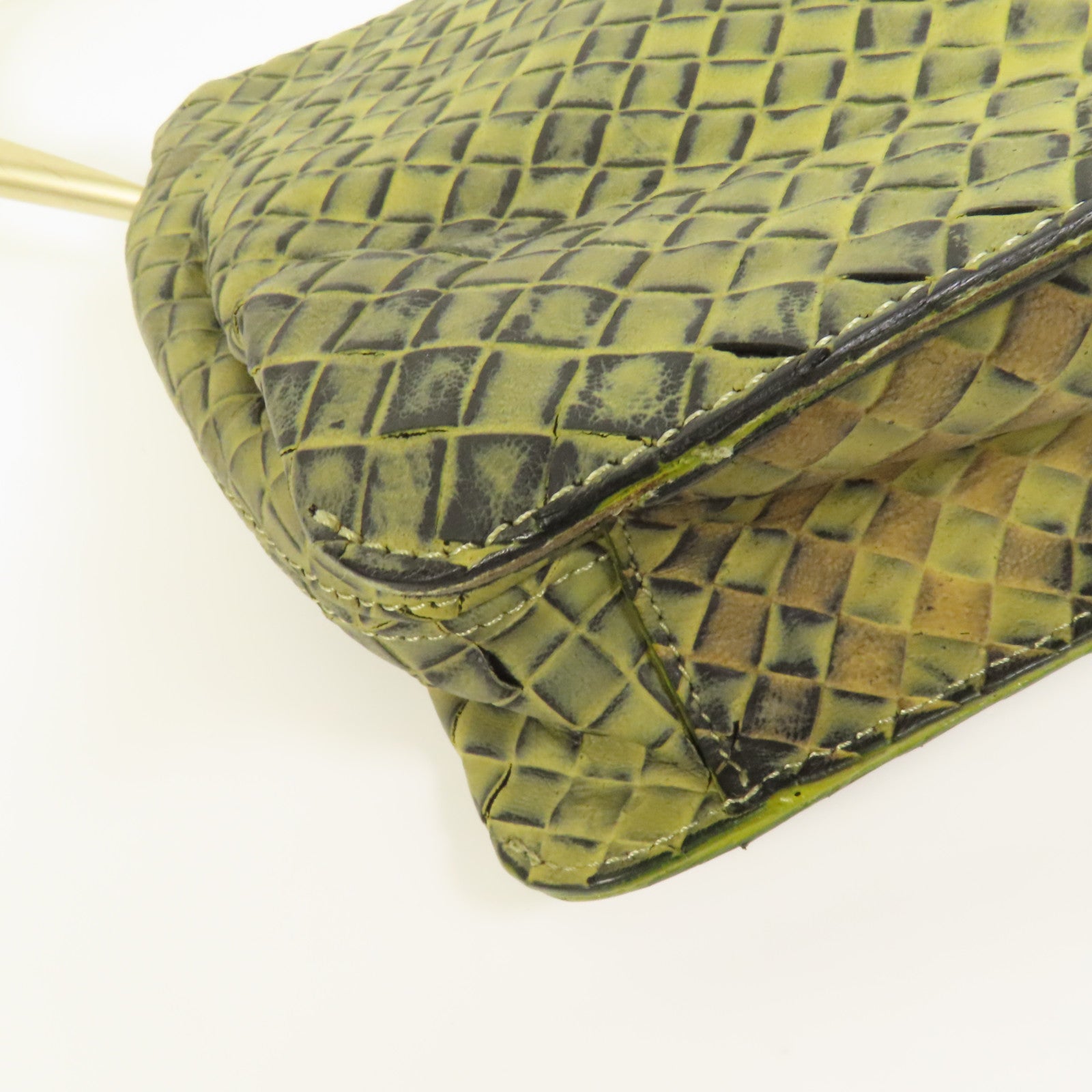 BOTTEGA VENETA 織紋皮革Vintage Shoulder Bag肩背袋