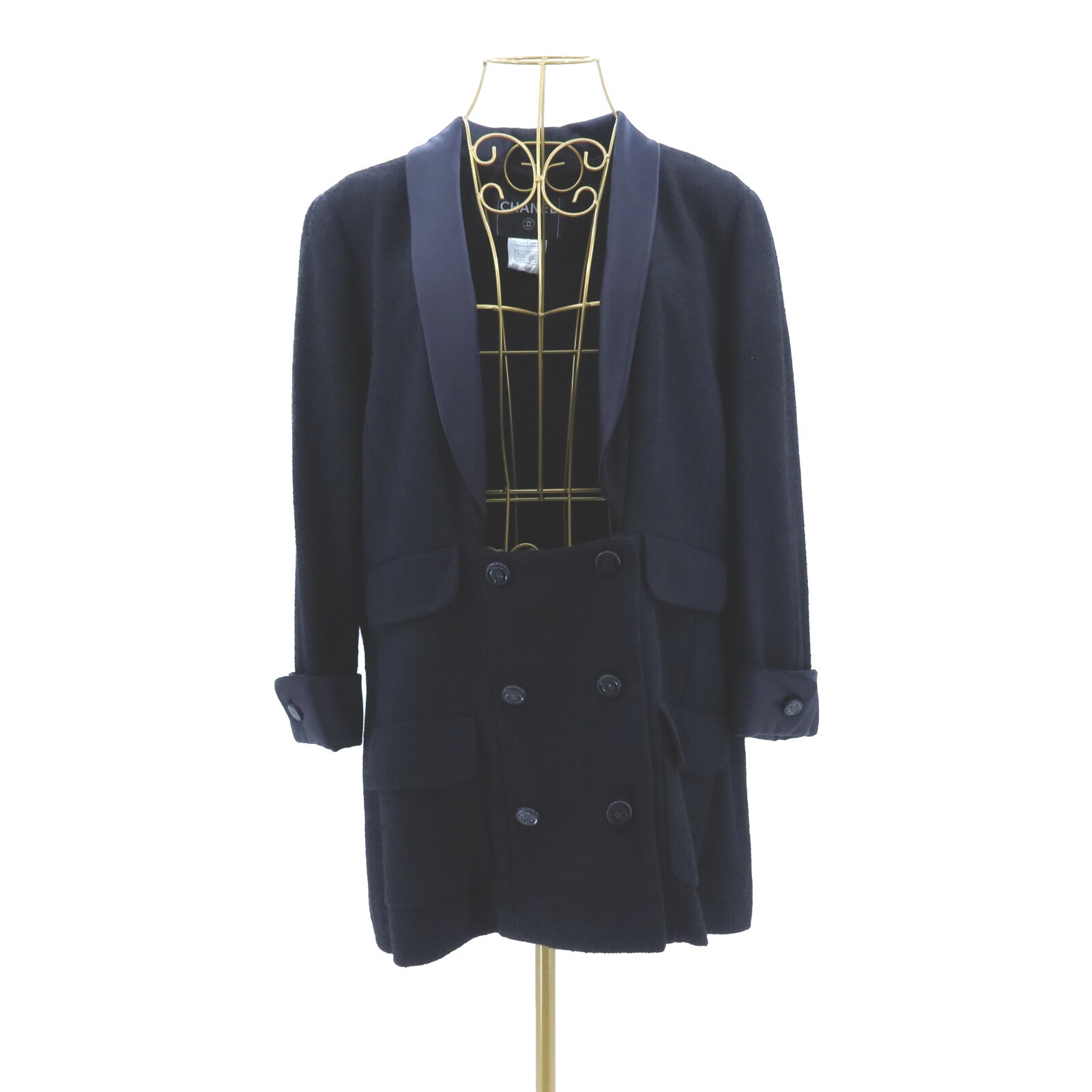 CHANEL Wool/Cotton/Nylon Jacket外套