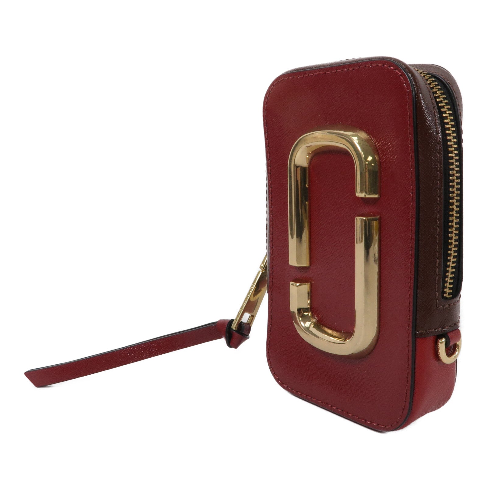 MARC BY MARC JACOBS 塗層帆布Chain Shoulder鏈帶肩背袋