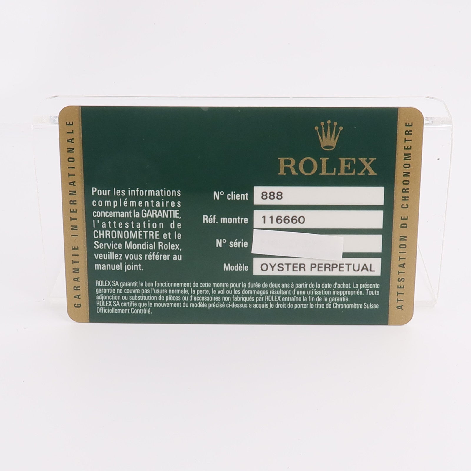 ROLEX Sea-Dweller Deepsea 116660