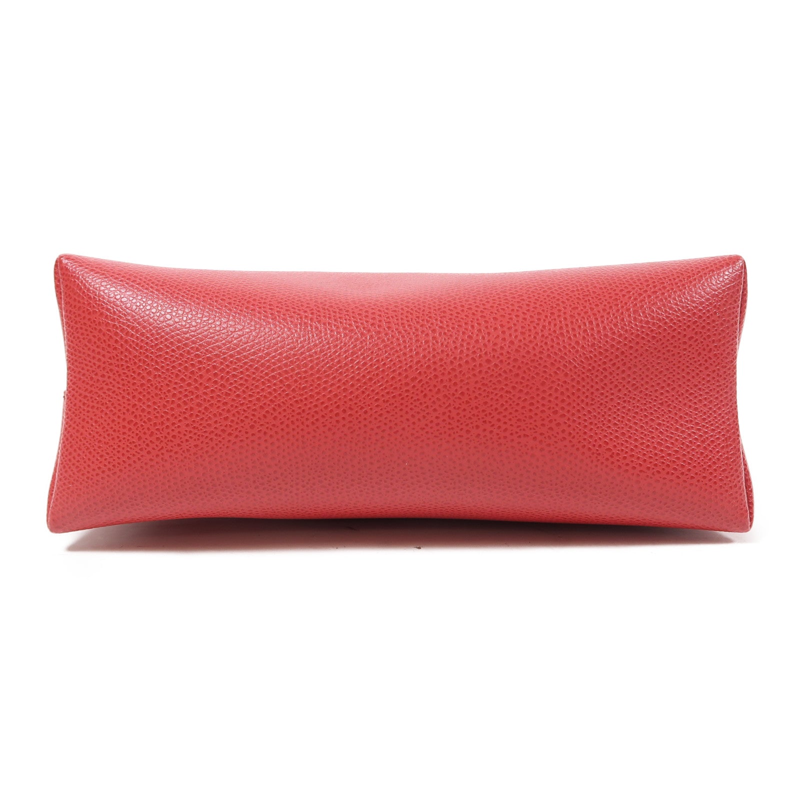 Furla 牛皮皮革Shoulder Bag金扣肩背袋紅色