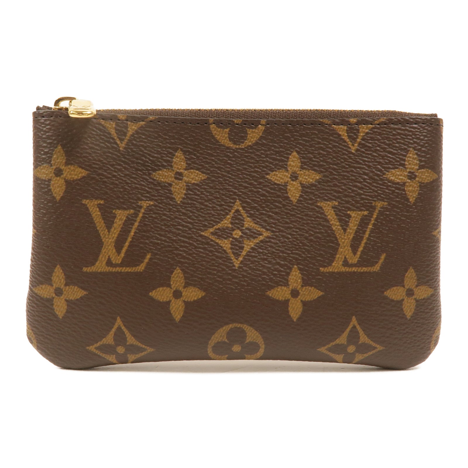 LOUIS VUITTON Monogram Key Pouch S零錢包