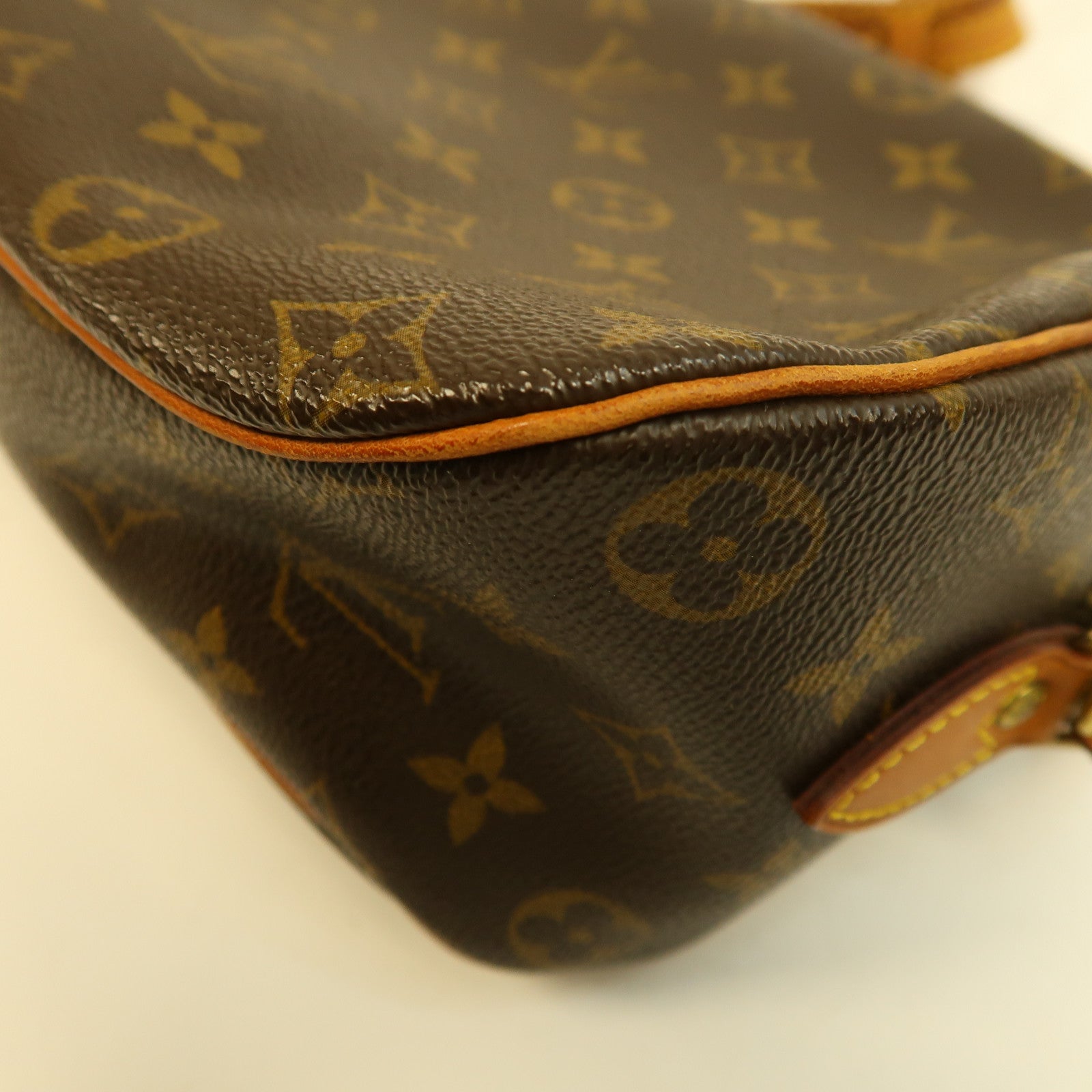 LOUIS VUITTON Monogram Blois金扣肩背袋啡色