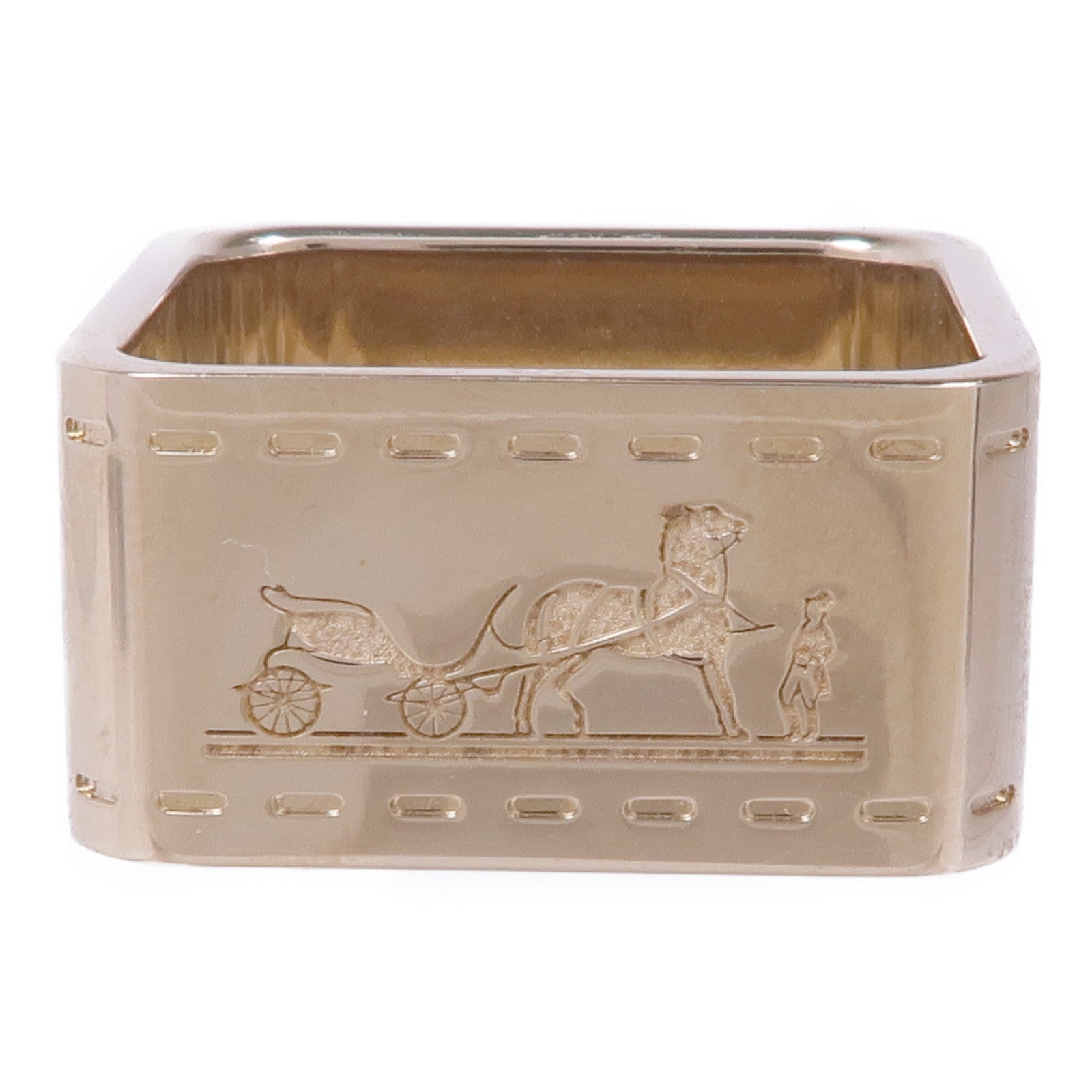 HERMES 【激減優惠】金屬Scarf Ring圍巾戒指