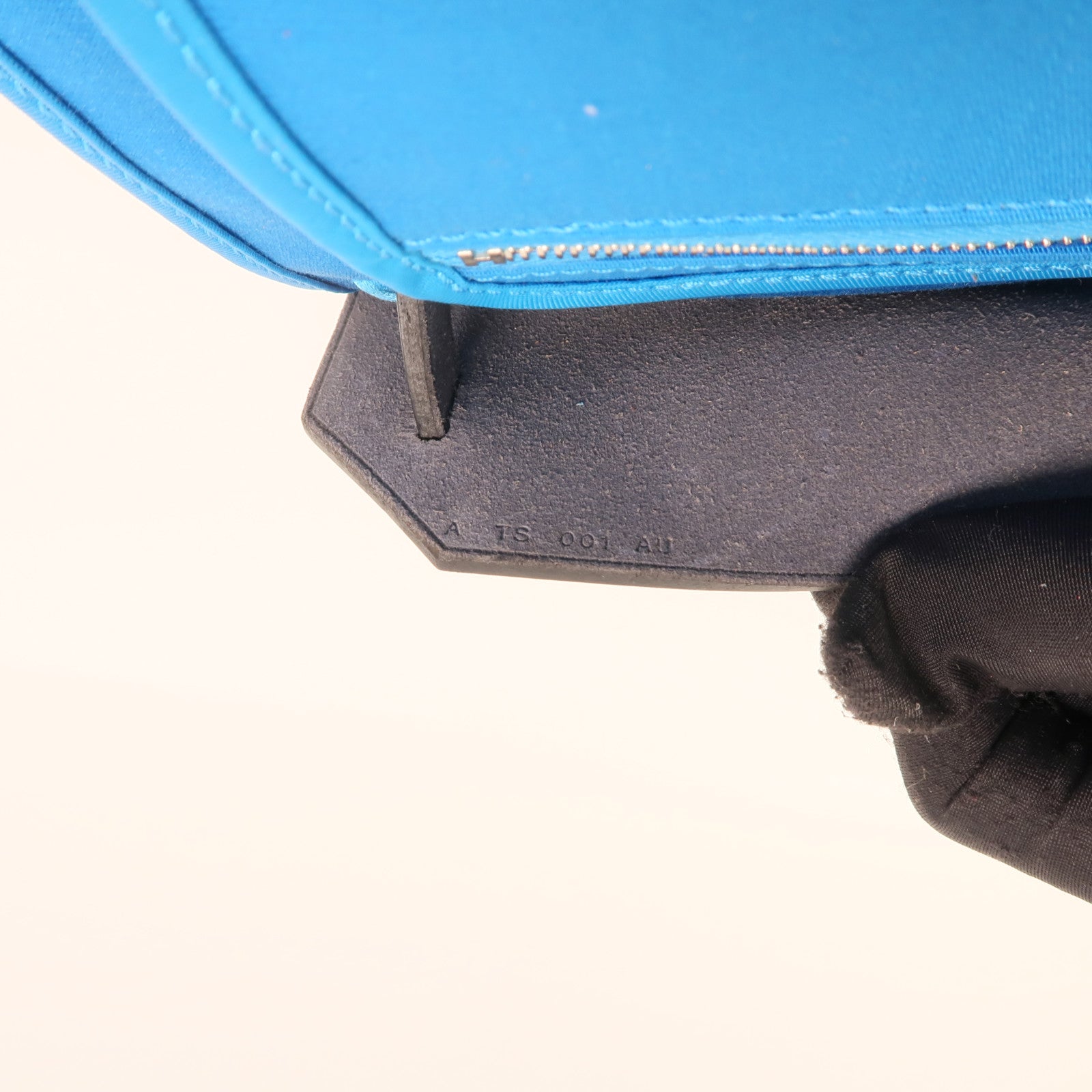 HERMES 帆布Herbag PM銀扣手挽肩背兩用袋