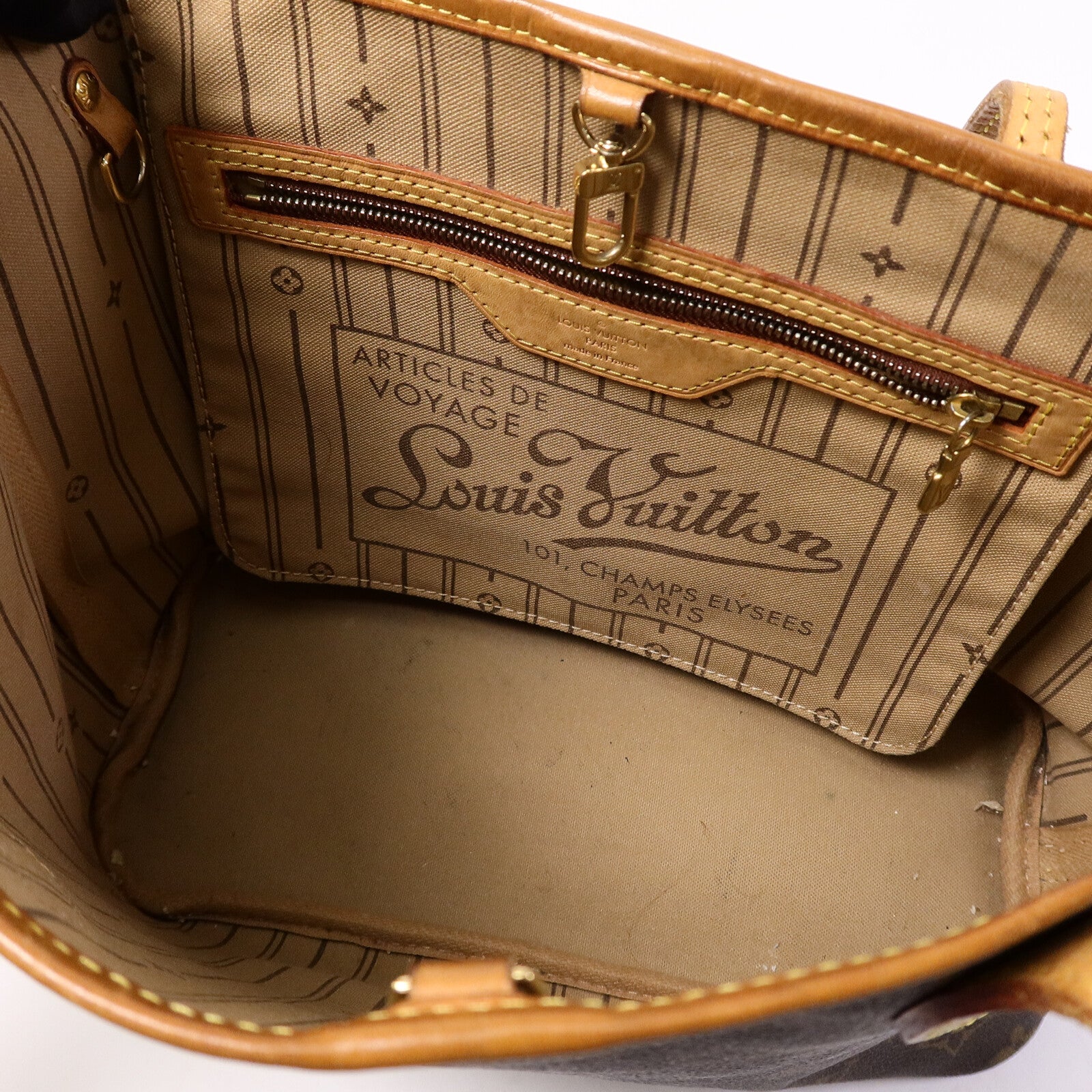 LOUIS VUITTON Monogram Neverfull PM肩背袋