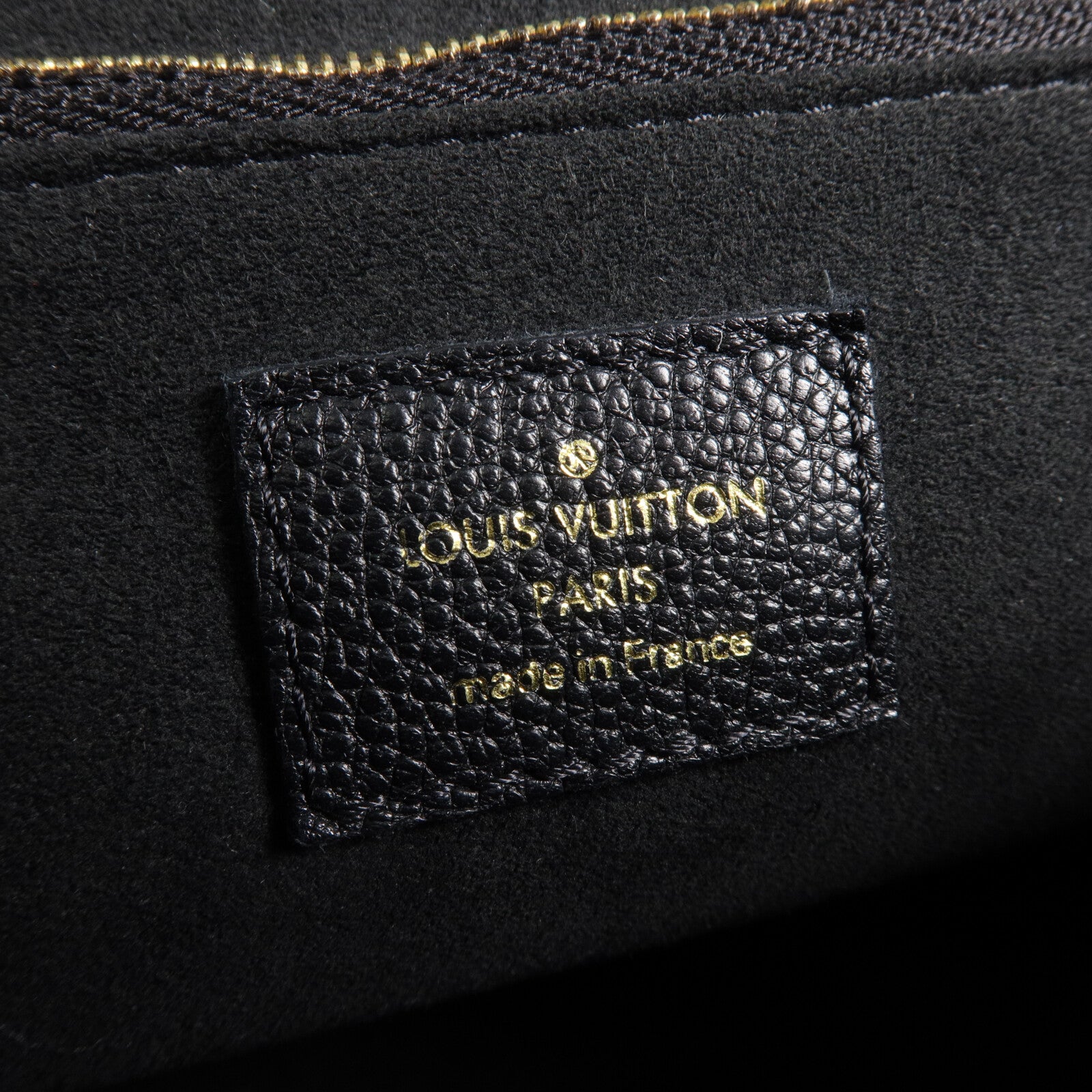 LOUIS VUITTON Monogram Empreinte Vavin PM鏈帶肩背袋