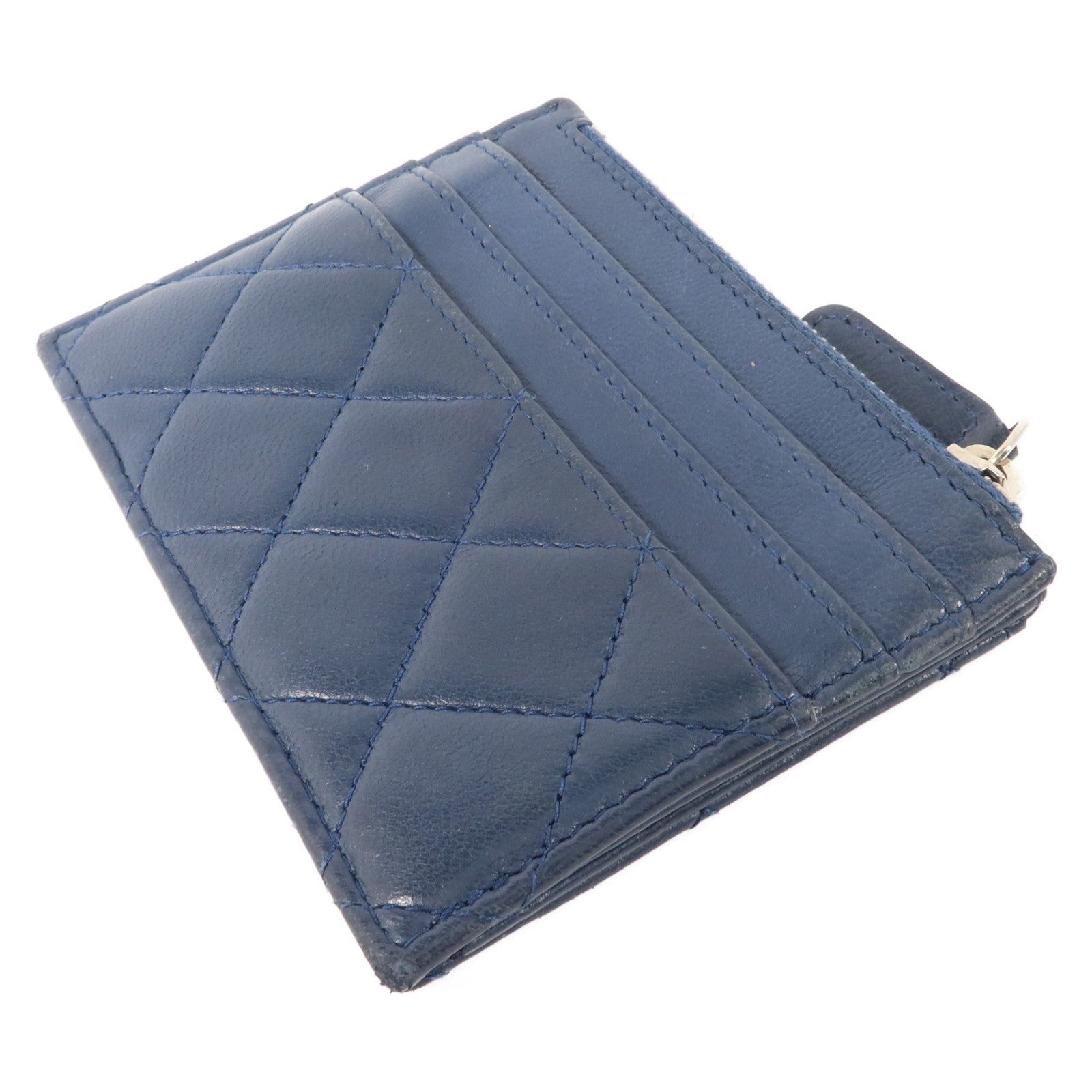 CHANEL 羊皮皮革Card Case卡片套