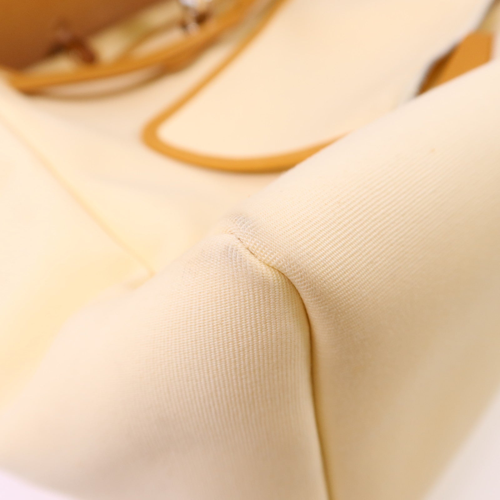 HERMES 帆布Herbag MM銀扣手挽肩背兩用袋