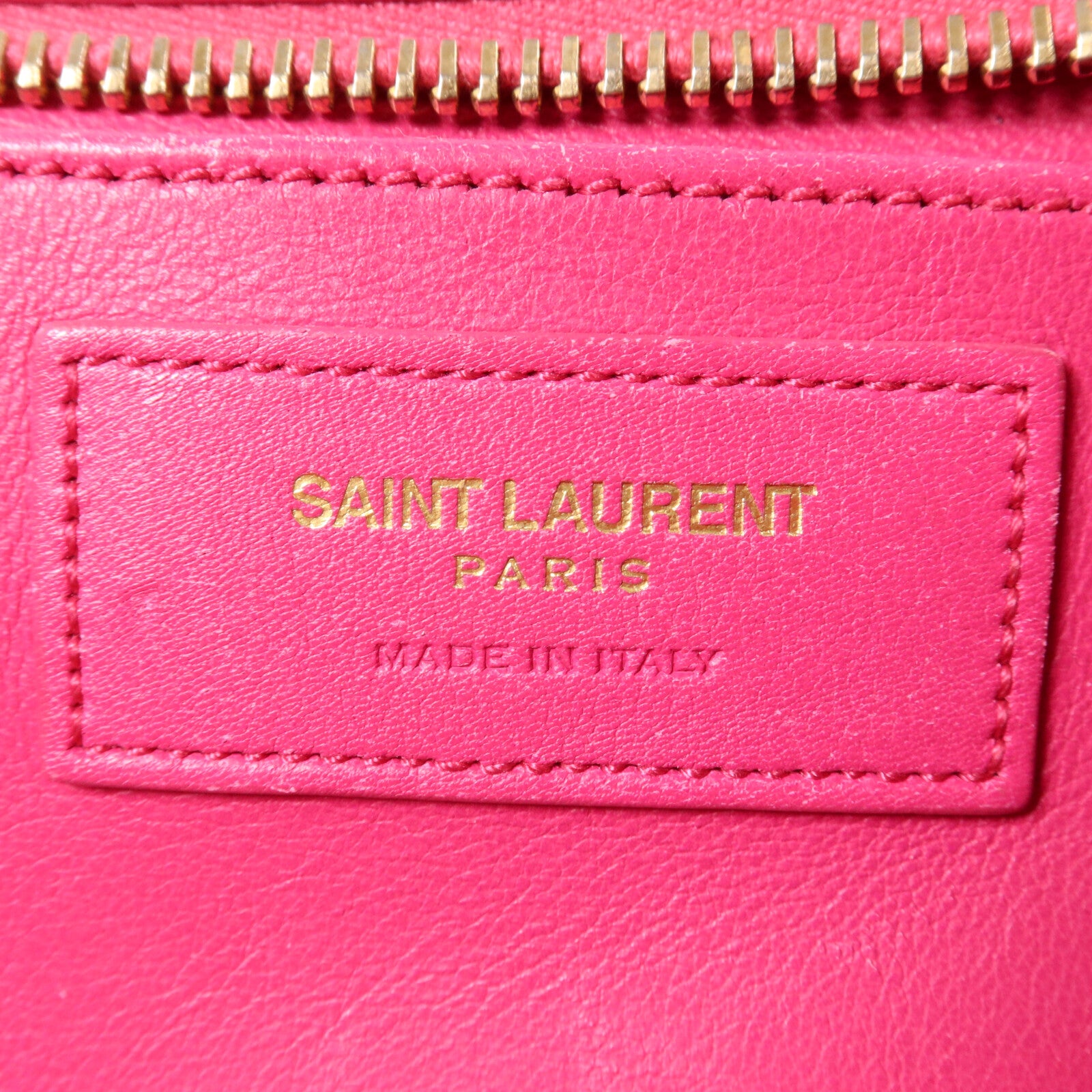 SAINT LAURENT 牛皮皮革Cabas Y Bag手挽肩背兩用袋