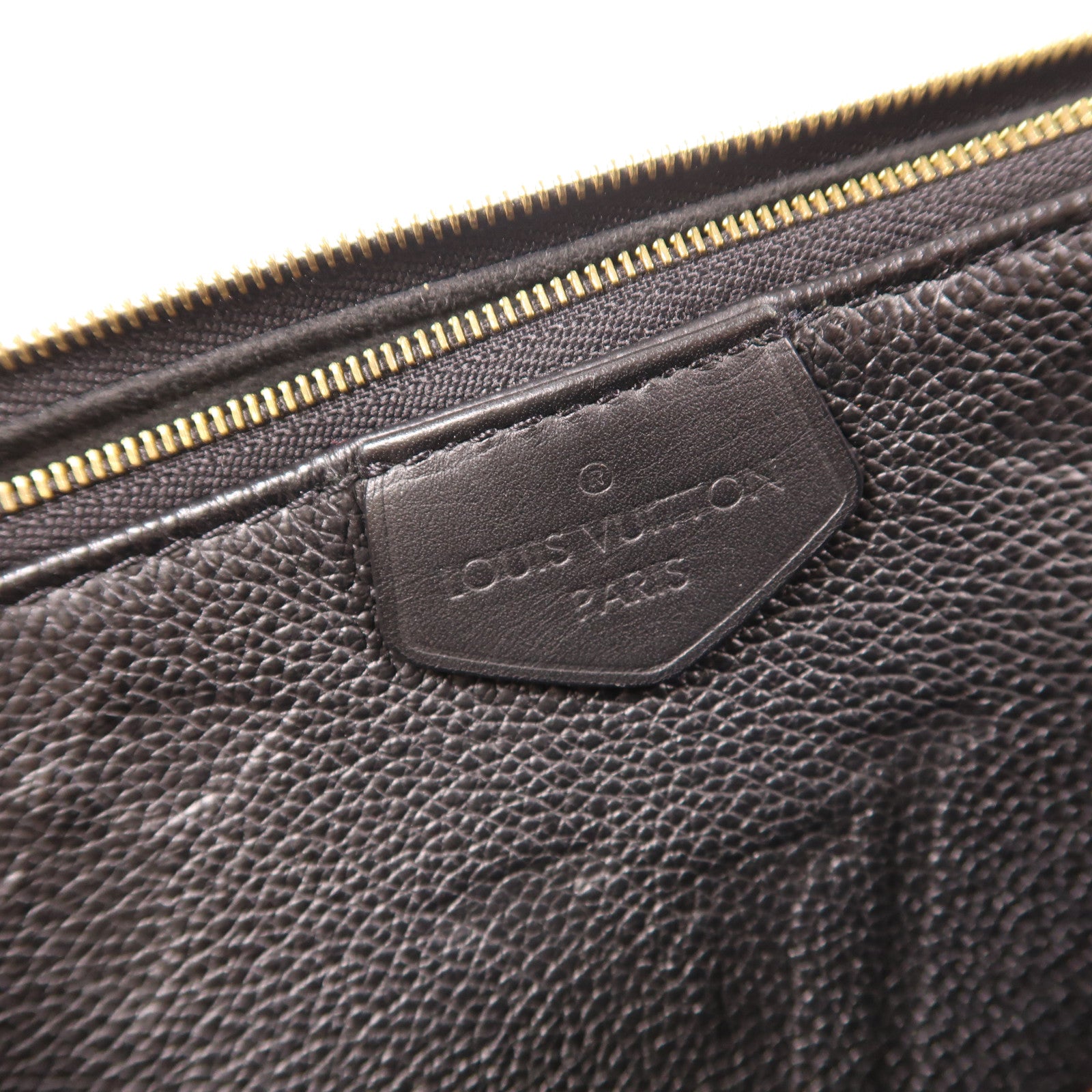 LOUIS VUITTON LV Multi Pochette Accessoires 2 Way Shoulder Bag M80399 Empreinte