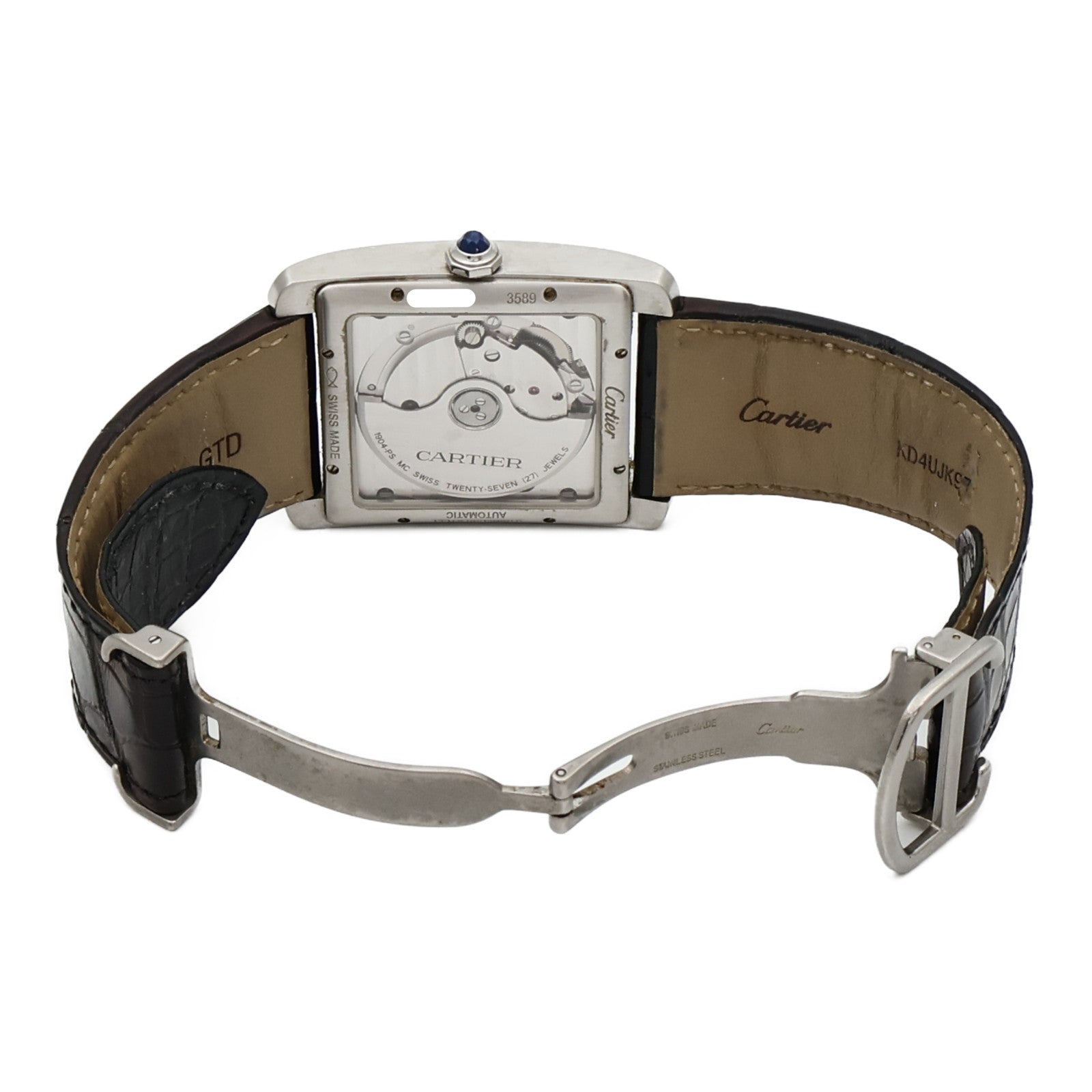 CARTIER Tank MC W5330003