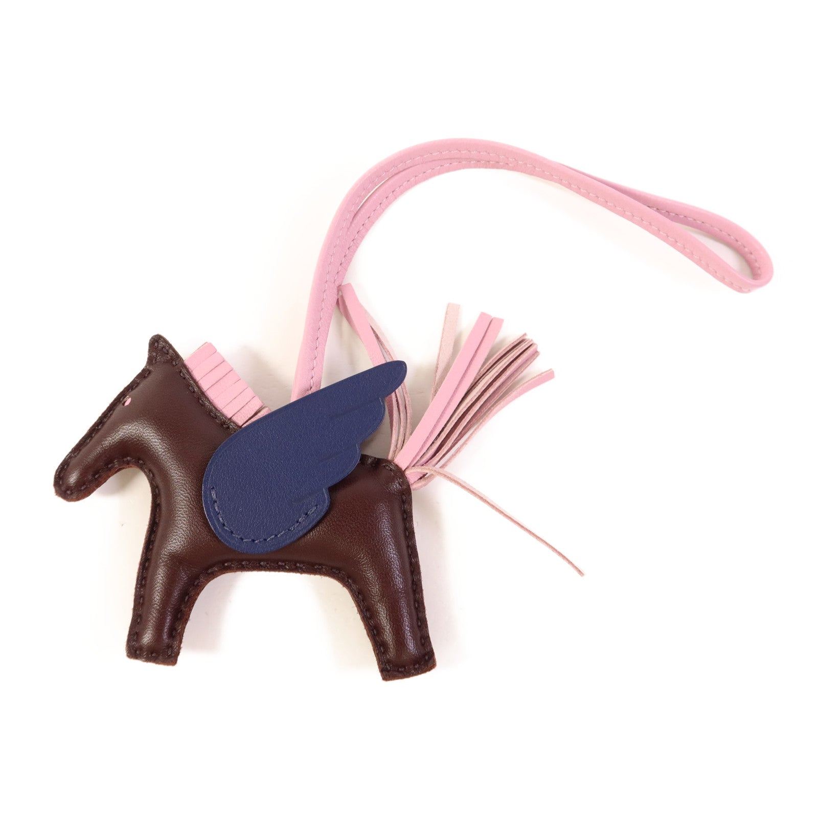 HERMES Milo皮革Rodeo Pegase PM Charm掛飾