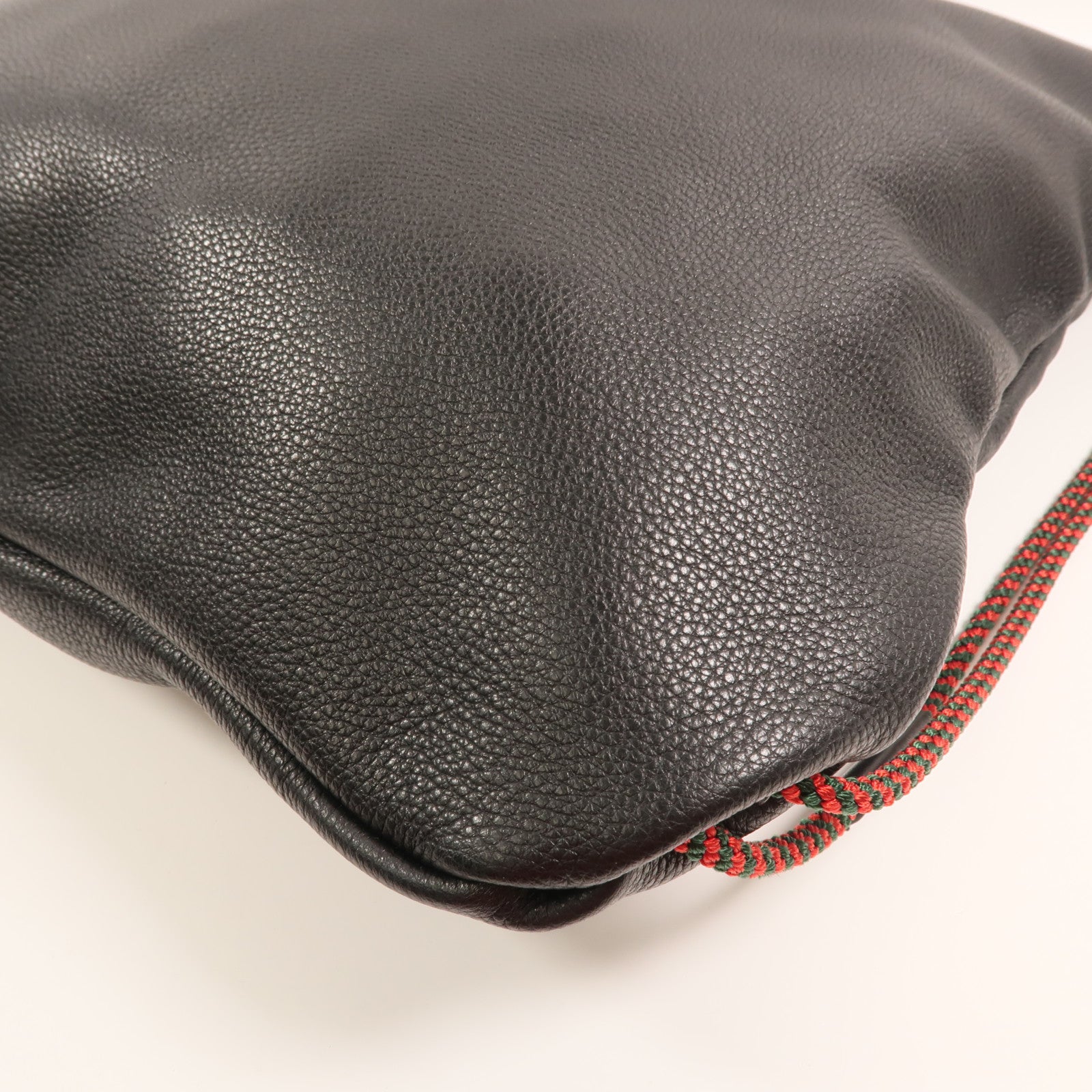GUCCI 牛皮皮革Rucksack金扣背包