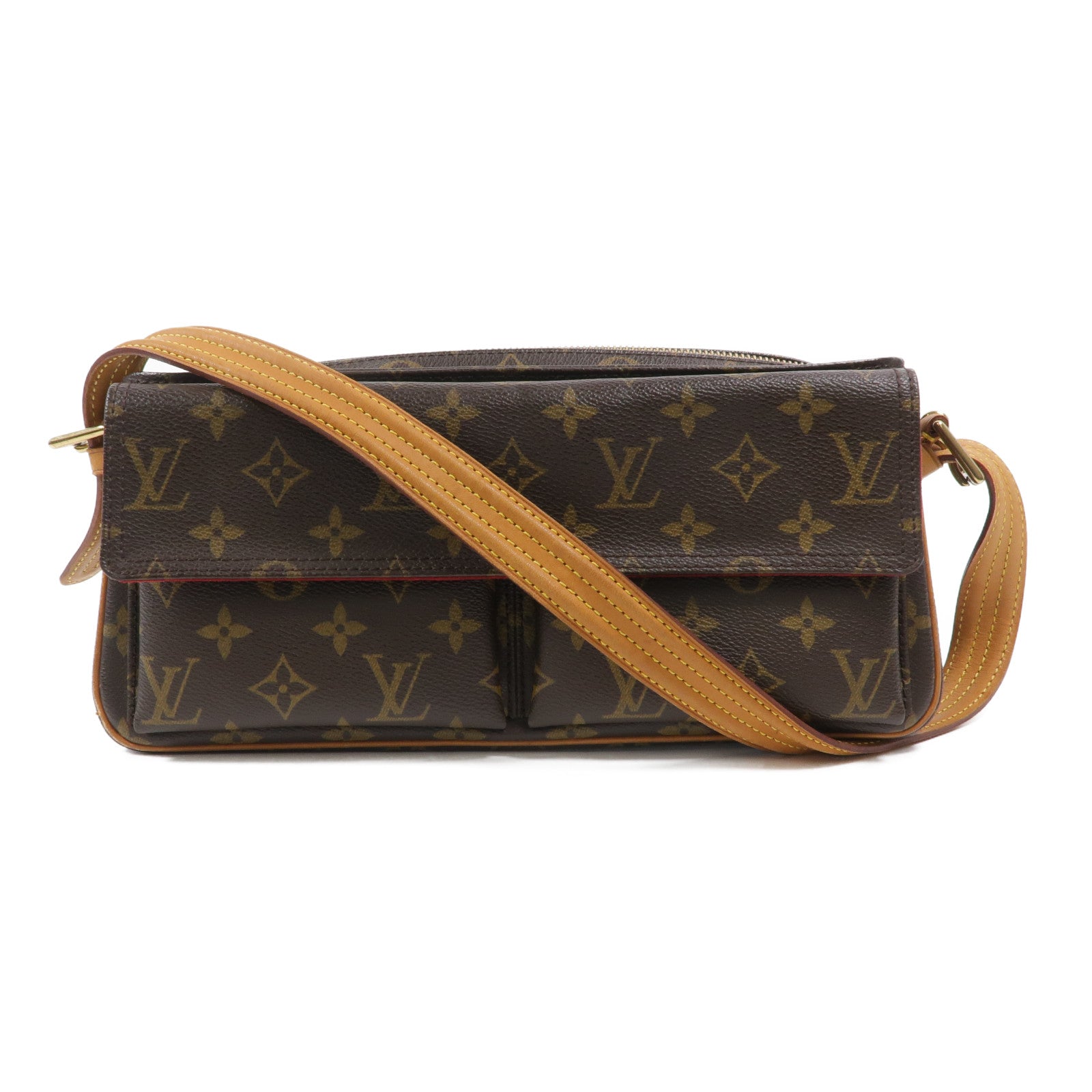LOUIS VUITTON Monogram Viva Cite MM肩背袋