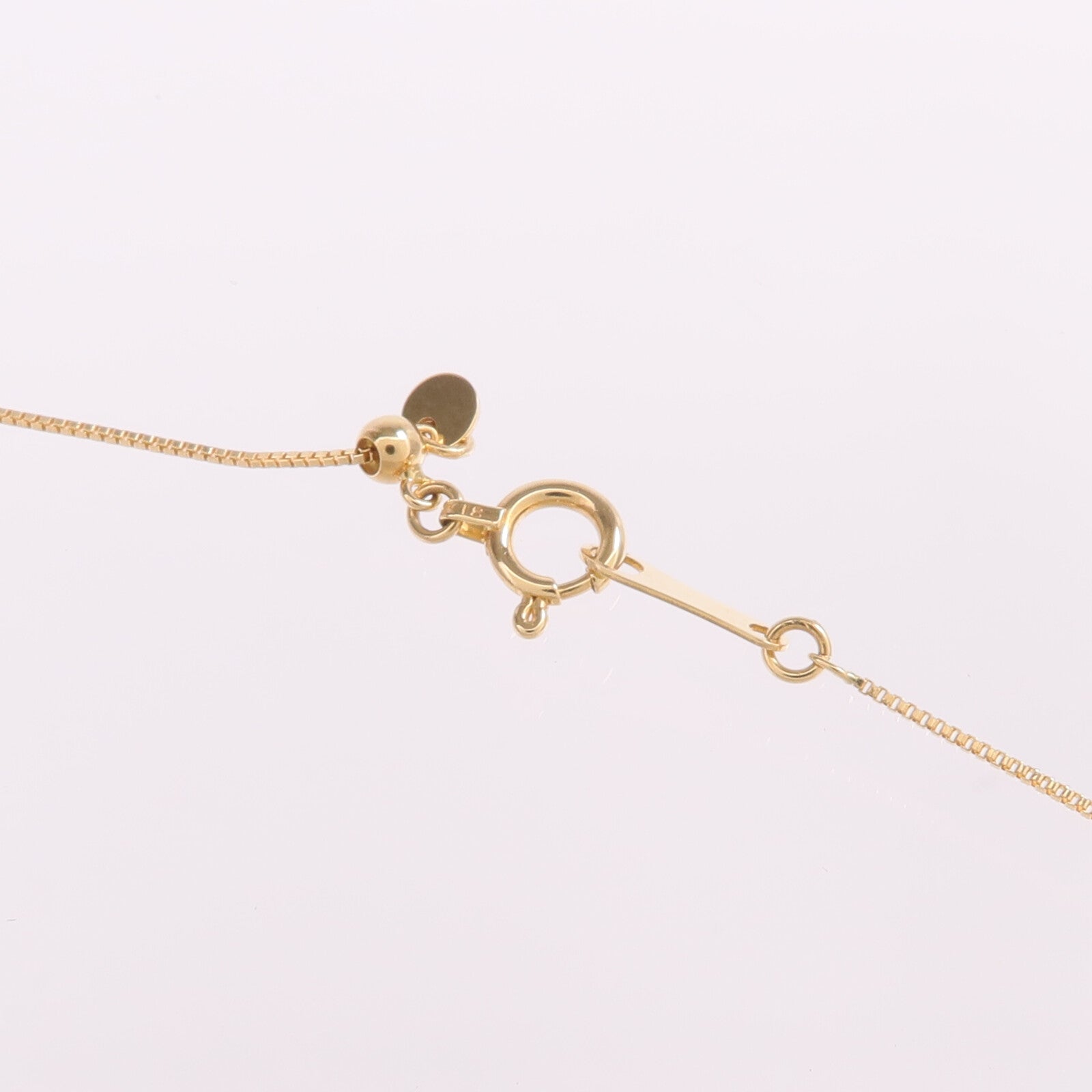 JEWELRY 18K黃金Diamond Necklace鑽石項鍊