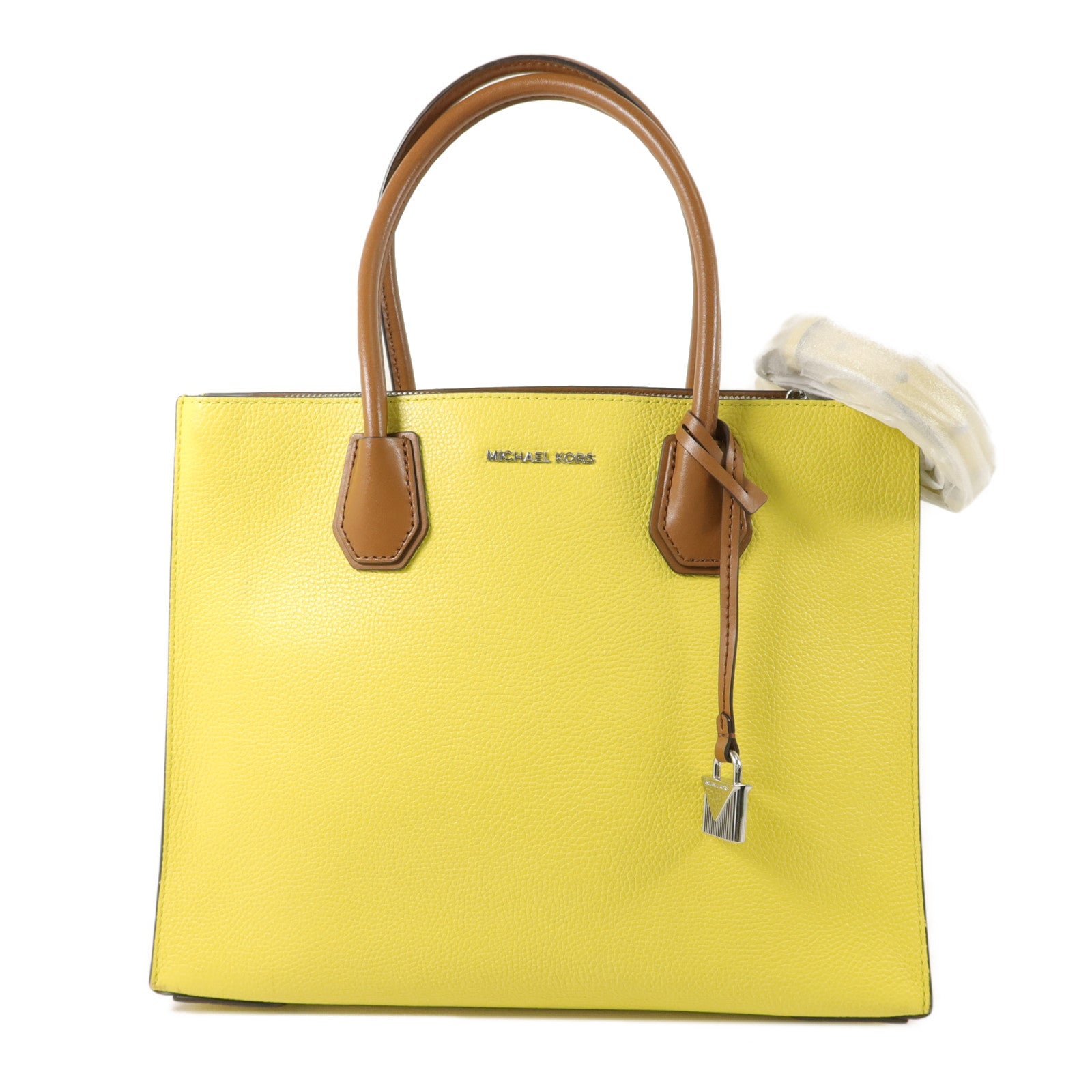 Michael Kors 牛皮皮革Mercer Medium手挽肩背兩用袋