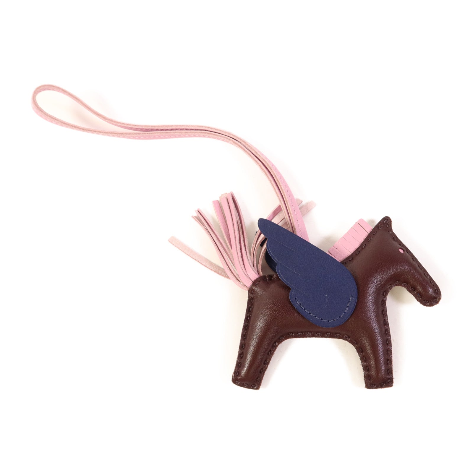 HERMES Milo皮革Rodeo Pegase PM Charm掛飾