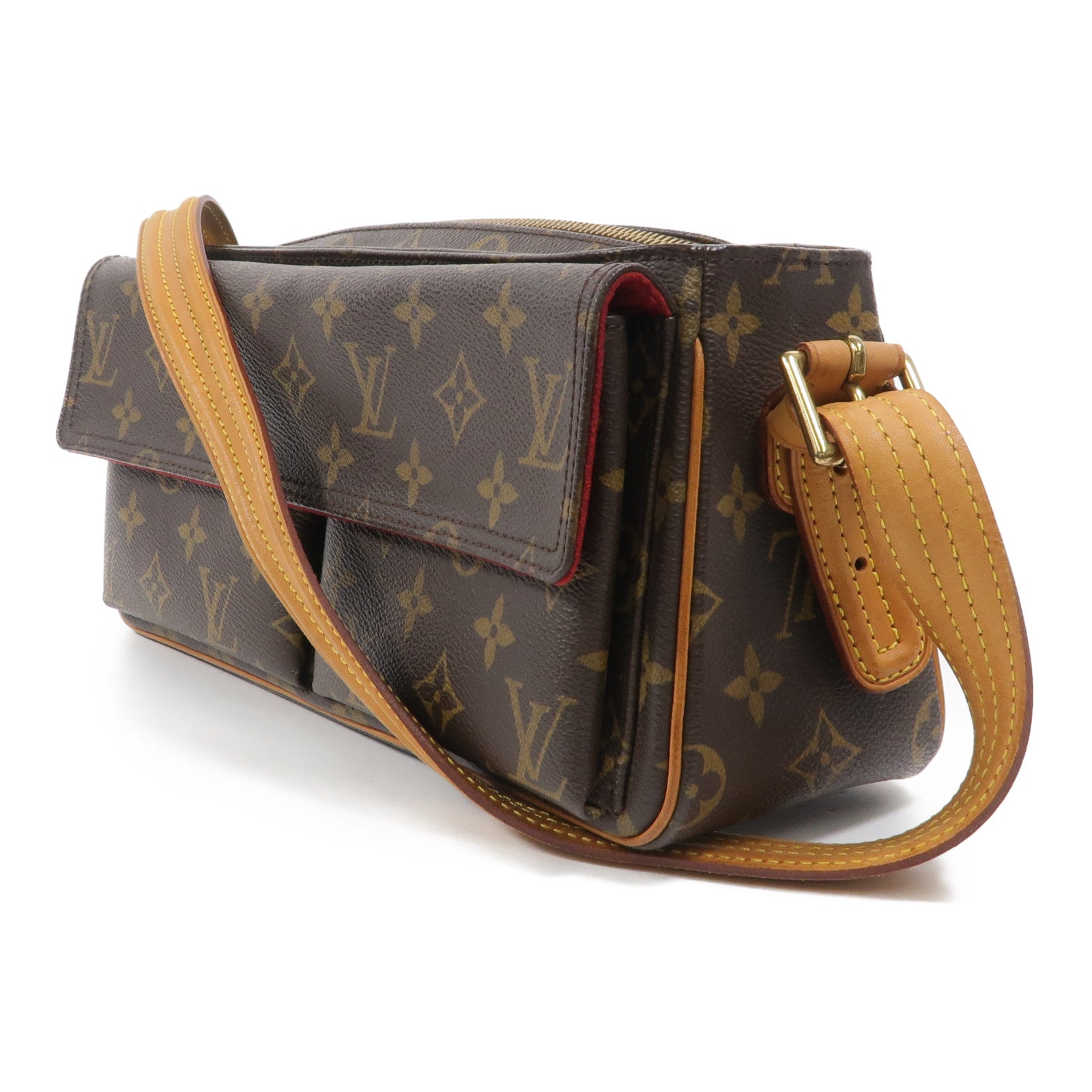 LOUIS VUITTON Monogram Viva Cite MM肩背袋