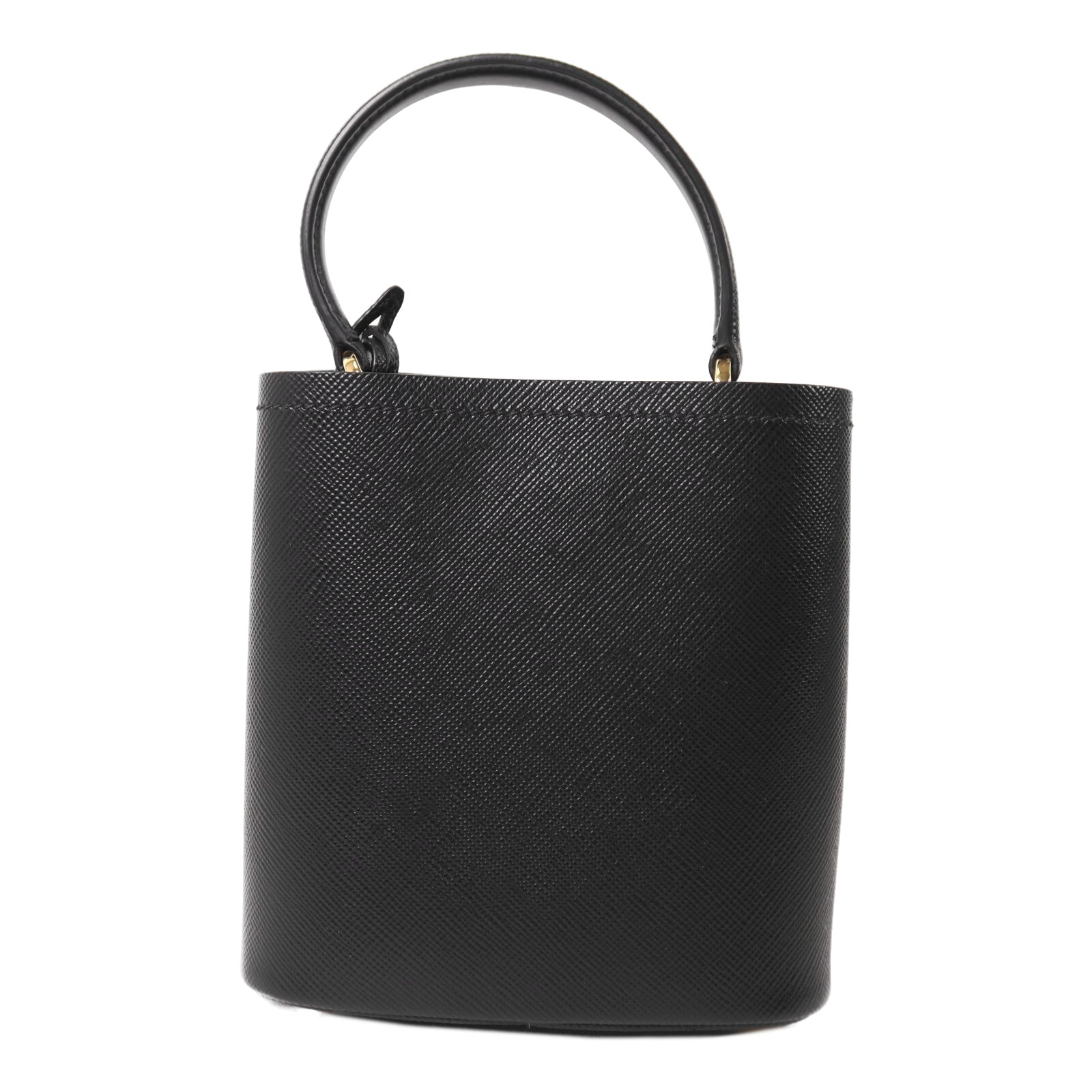 PRADA 牛皮皮革Secchiello In Pelle手挽肩背兩用袋