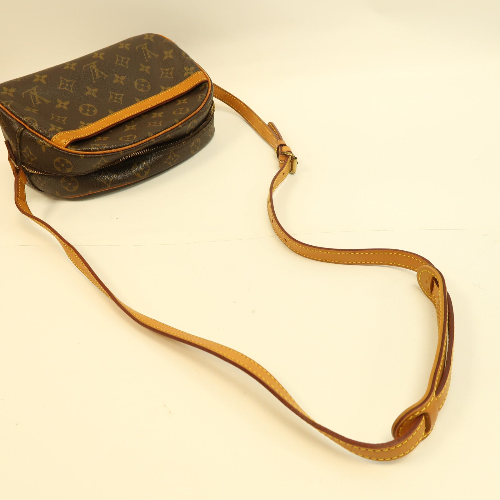 LOUIS VUITTON Monogram Blois金扣肩背袋啡色