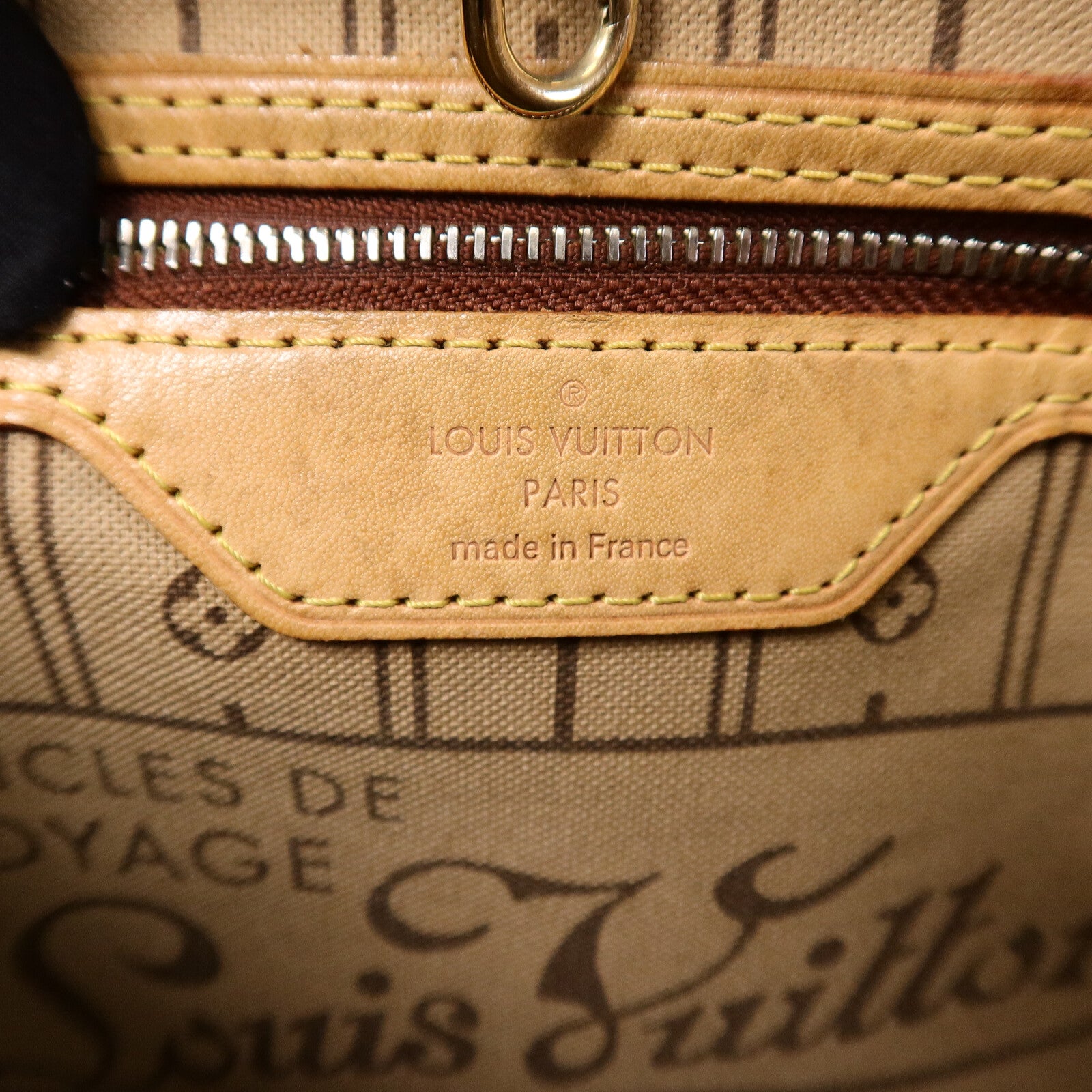 LOUIS VUITTON Monogram Neverfull PM肩背袋