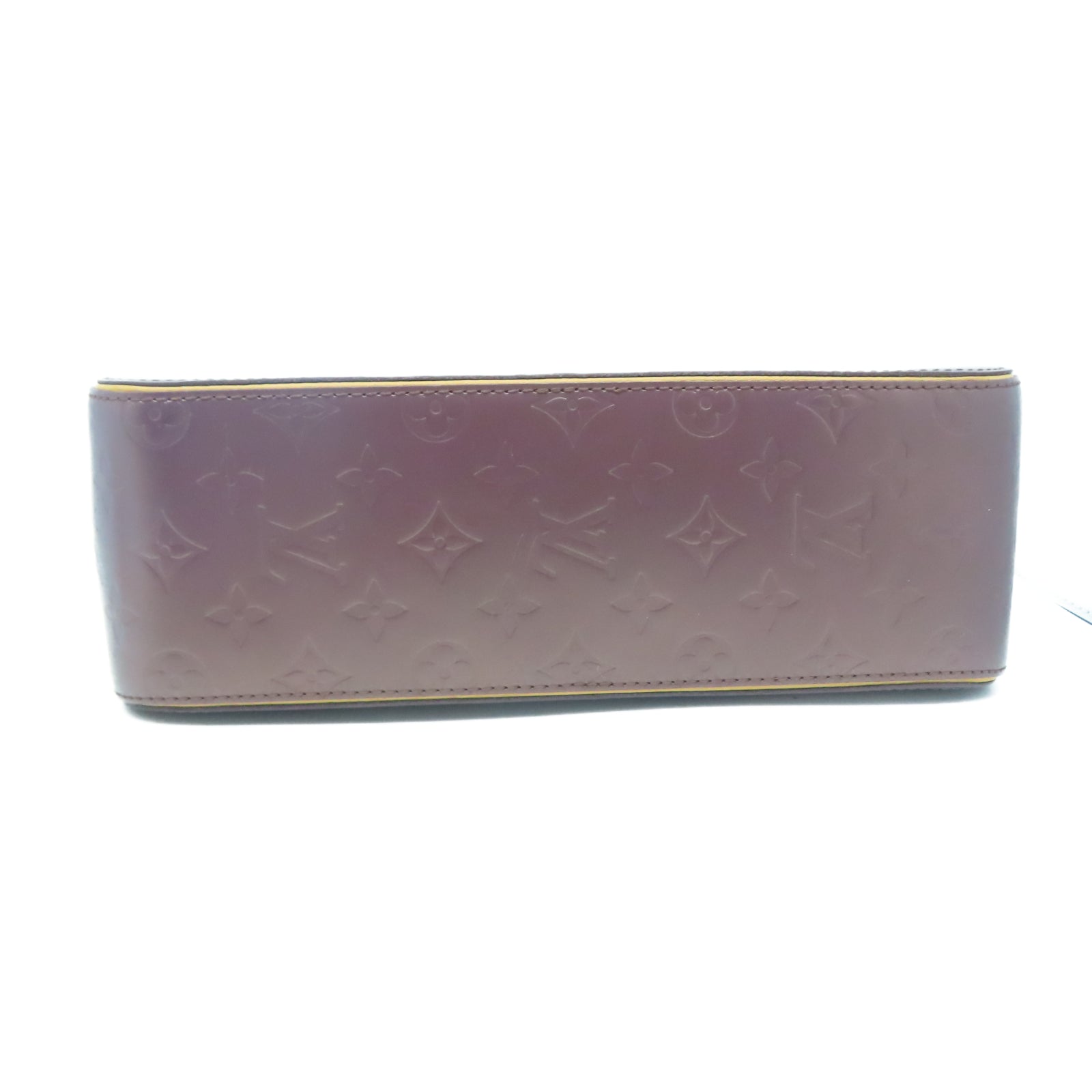 LOUIS VUITTON 【激減優惠】Monogram Mat皮革Shelton銀扣手挽袋紅色