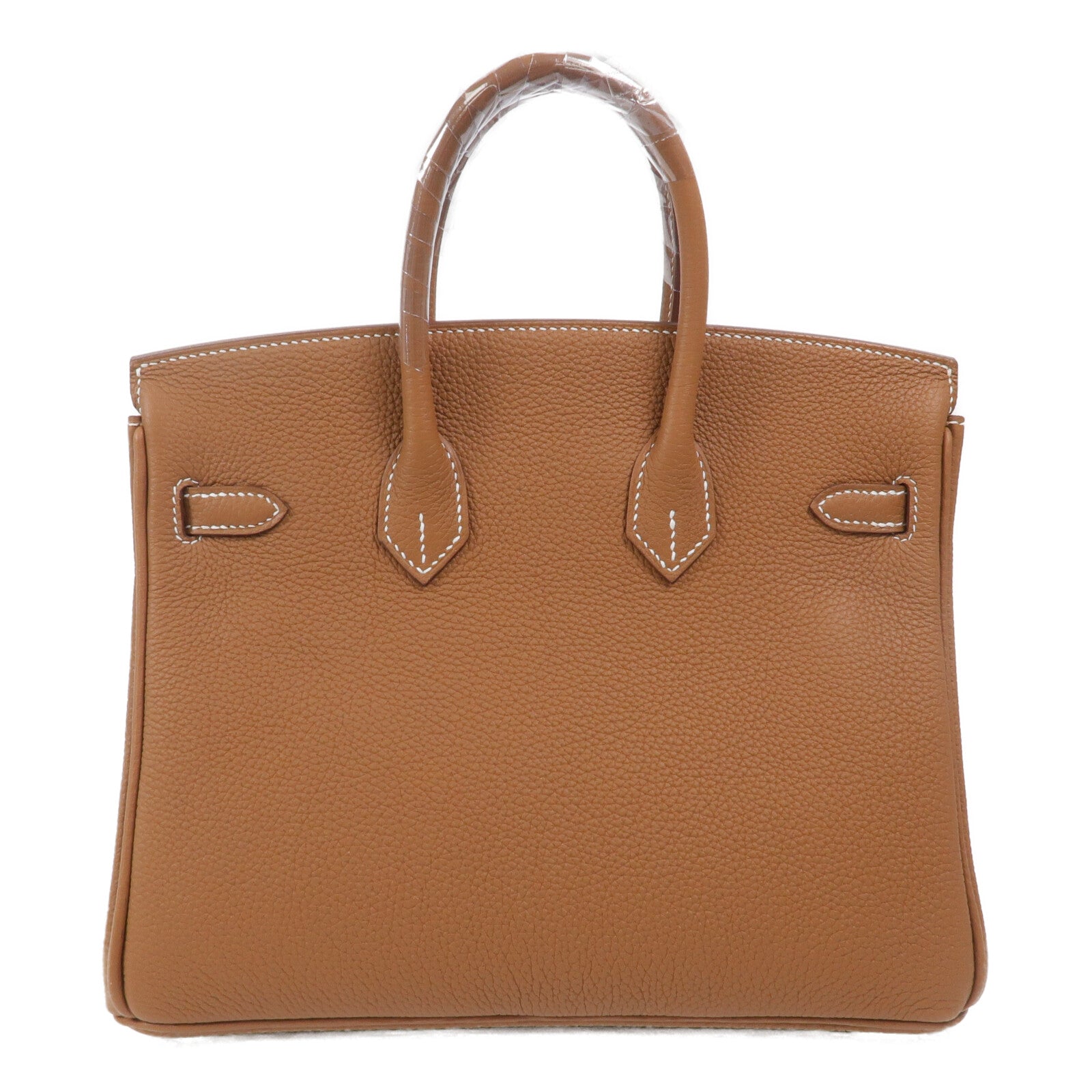 HERMES Togo皮革Birkin 25手挽袋Gold