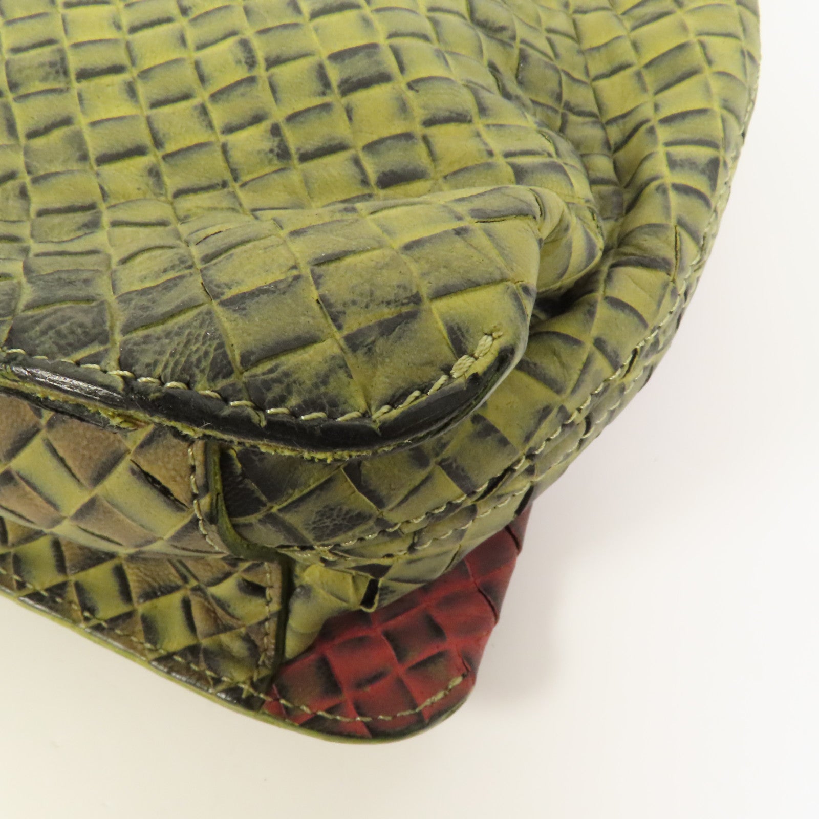BOTTEGA VENETA 織紋皮革Vintage Shoulder Bag肩背袋