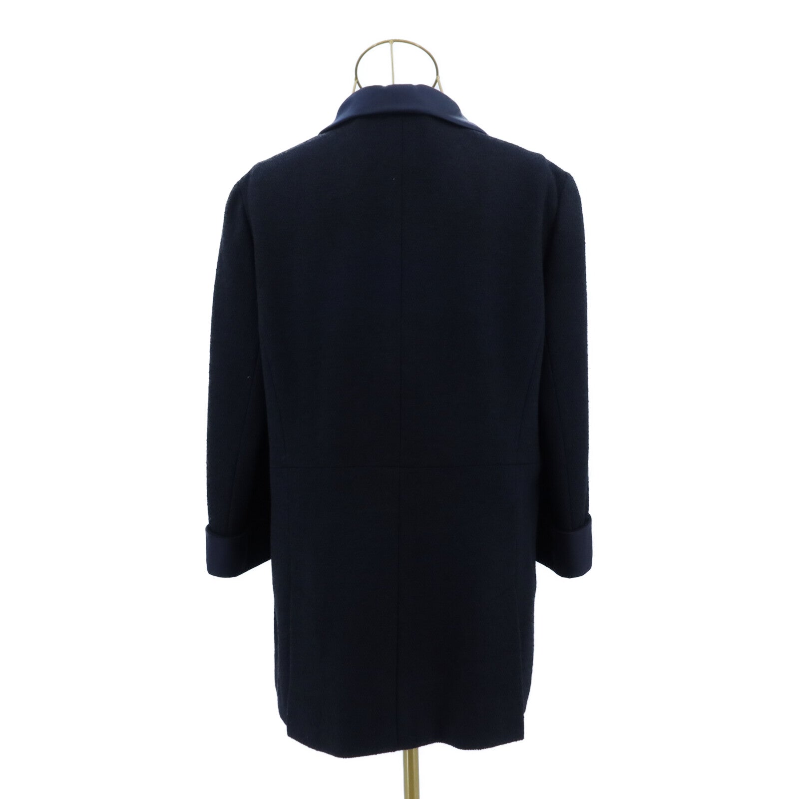 CHANEL Wool/Cotton/Nylon Jacket外套