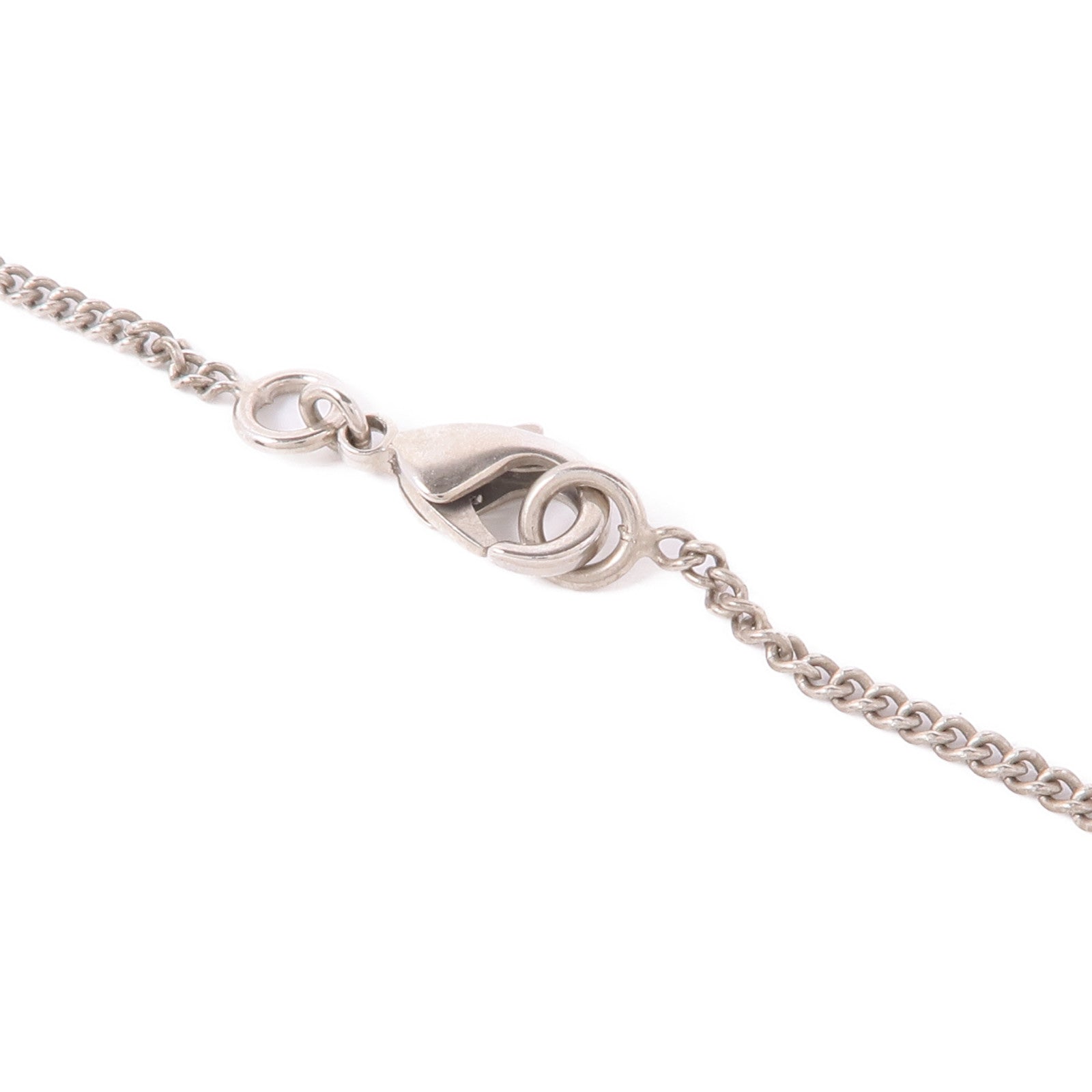 CHANEL 金屬/PVC Necklace項鍊