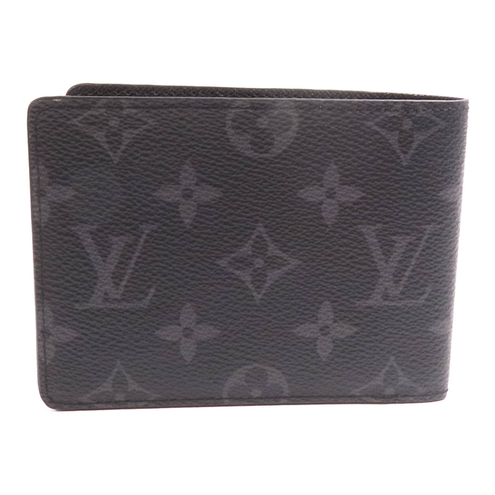 LOUIS VUITTON Monogram Eclipse Multiple錢包