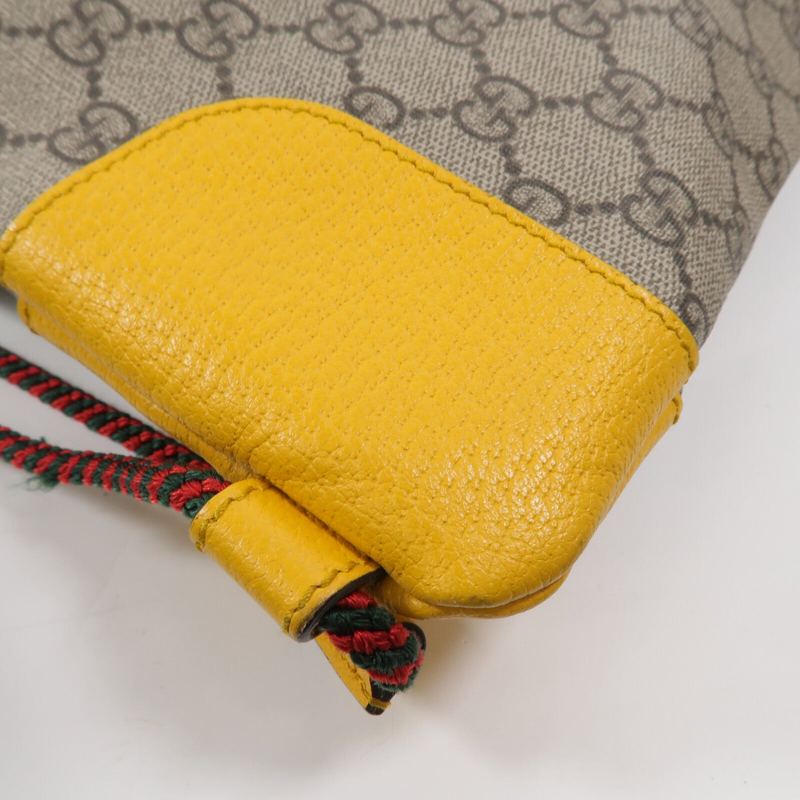 GUCCI 塗層帆布Drawstring Backpack背包