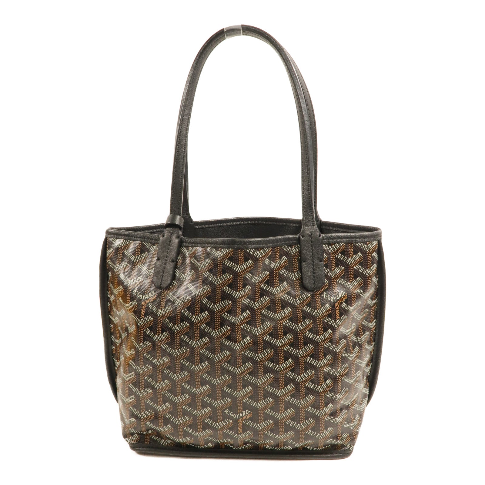 GOYARD 塗層帆布Anjou Mini手挽袋
