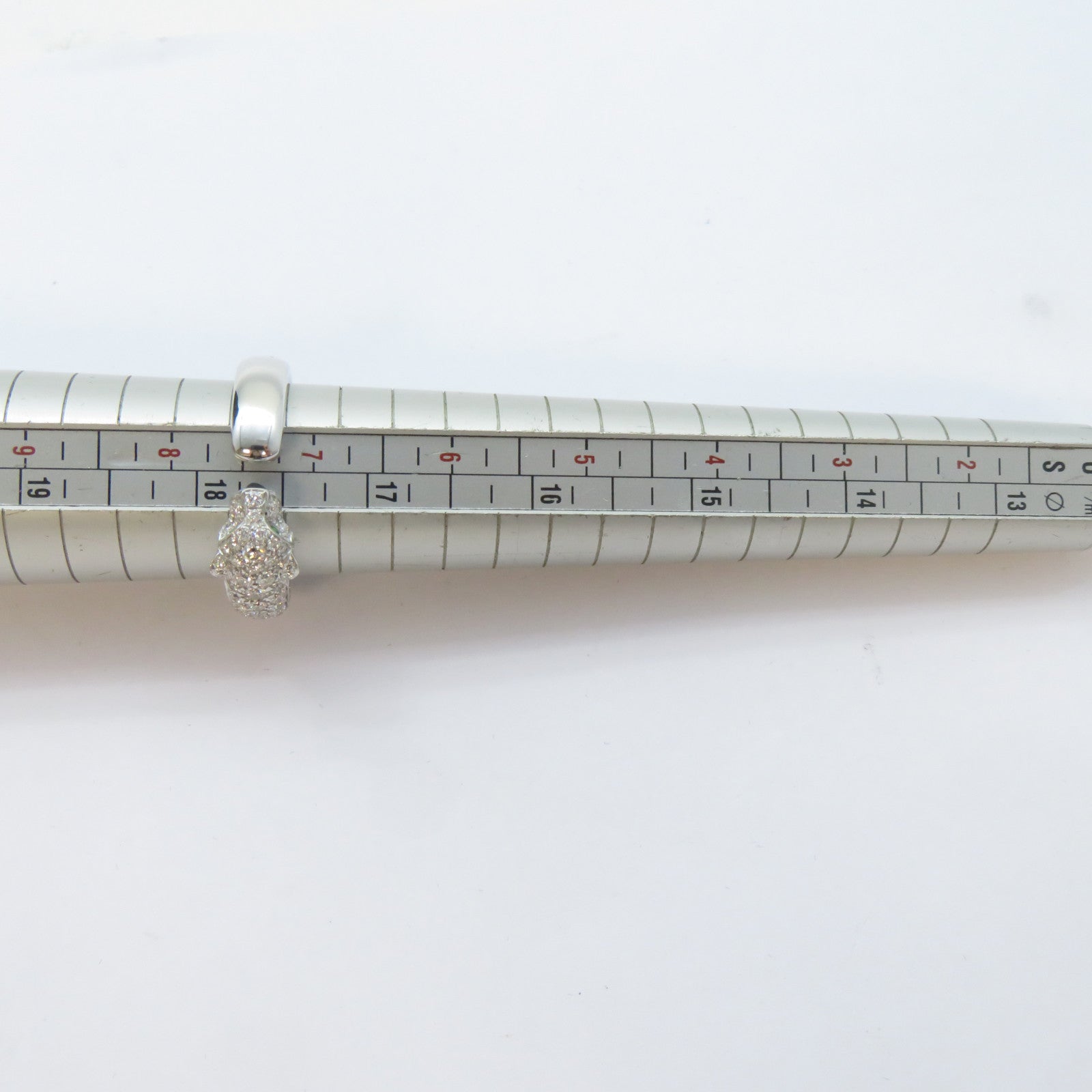 JEWELRY 18K白金Diamond Ring鑽石戒指US#7.5