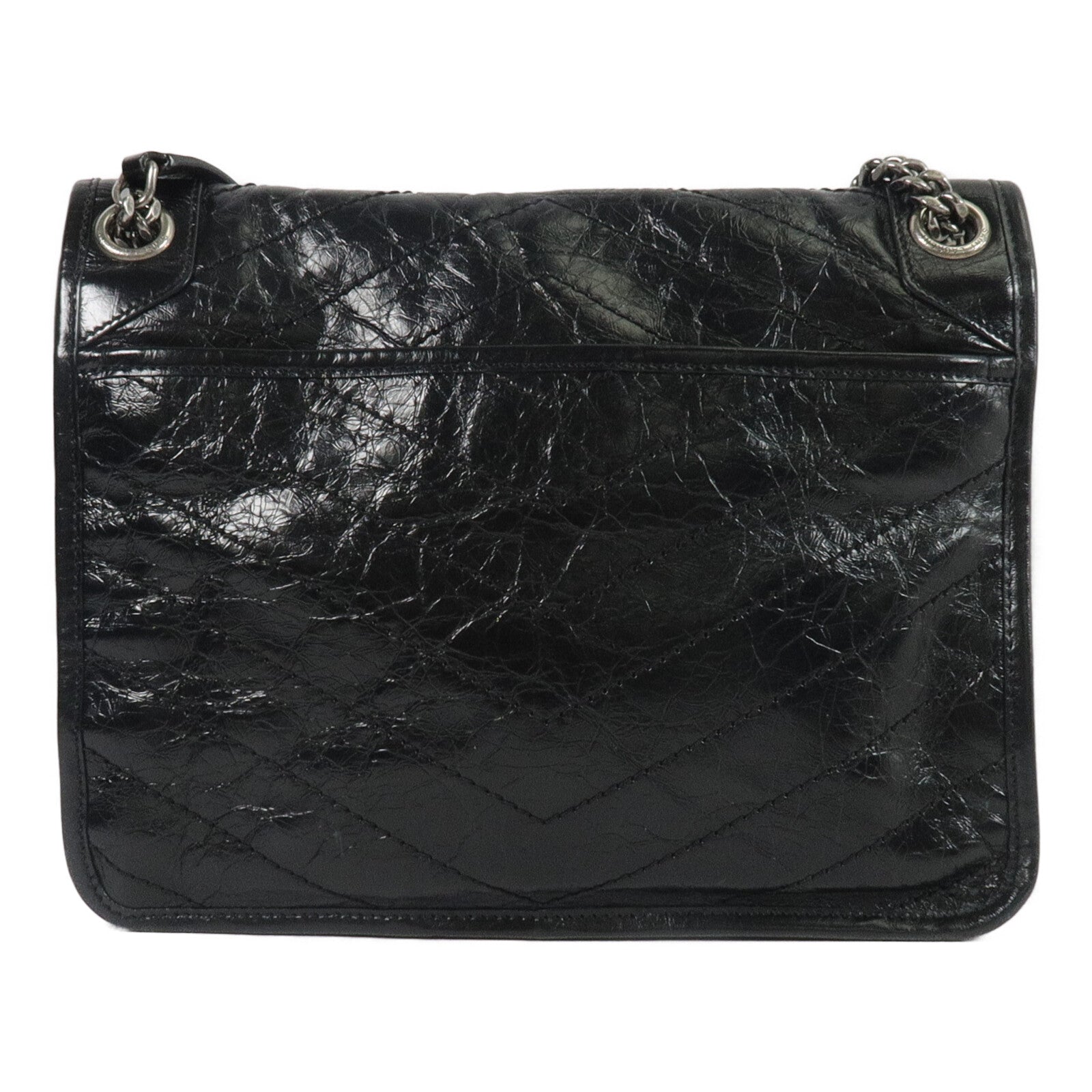 SAINT LAURENT 牛皮皮革Niki Medium鏈帶肩背袋