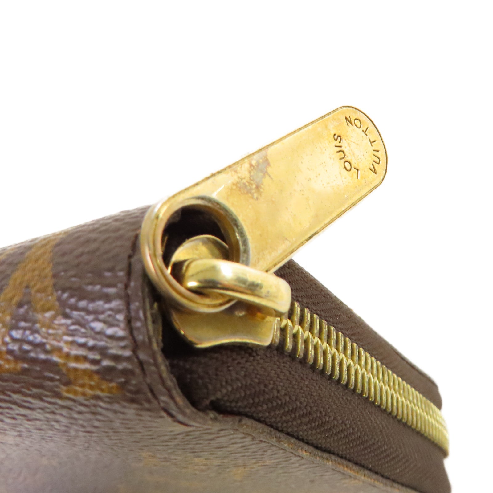 LOUIS VUITTON Monogram Zippy Wallet拉鏈長錢包啡色