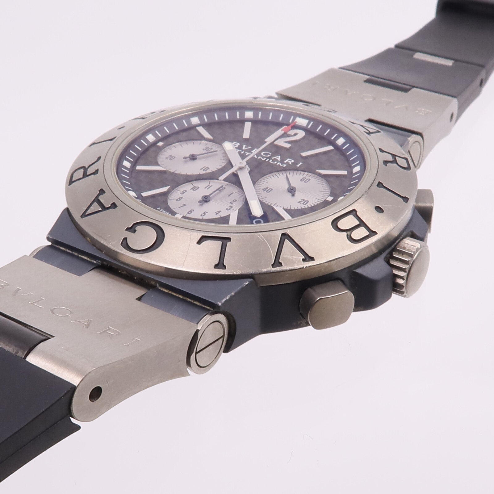 BVLGARI Diagono Titanium Chronograph TI44TACH