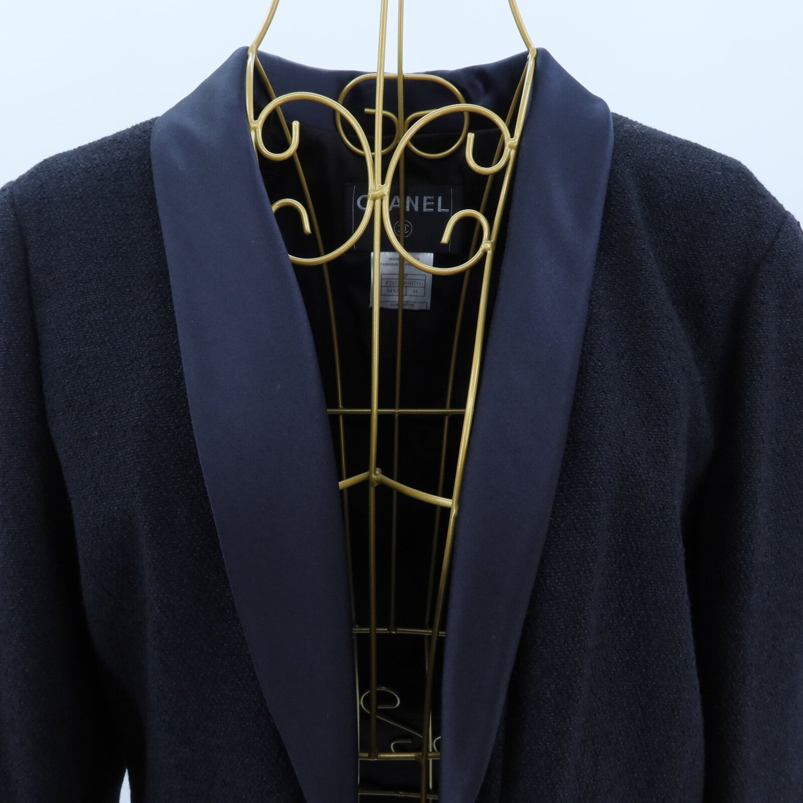 CHANEL Wool/Cotton/Nylon Jacket外套