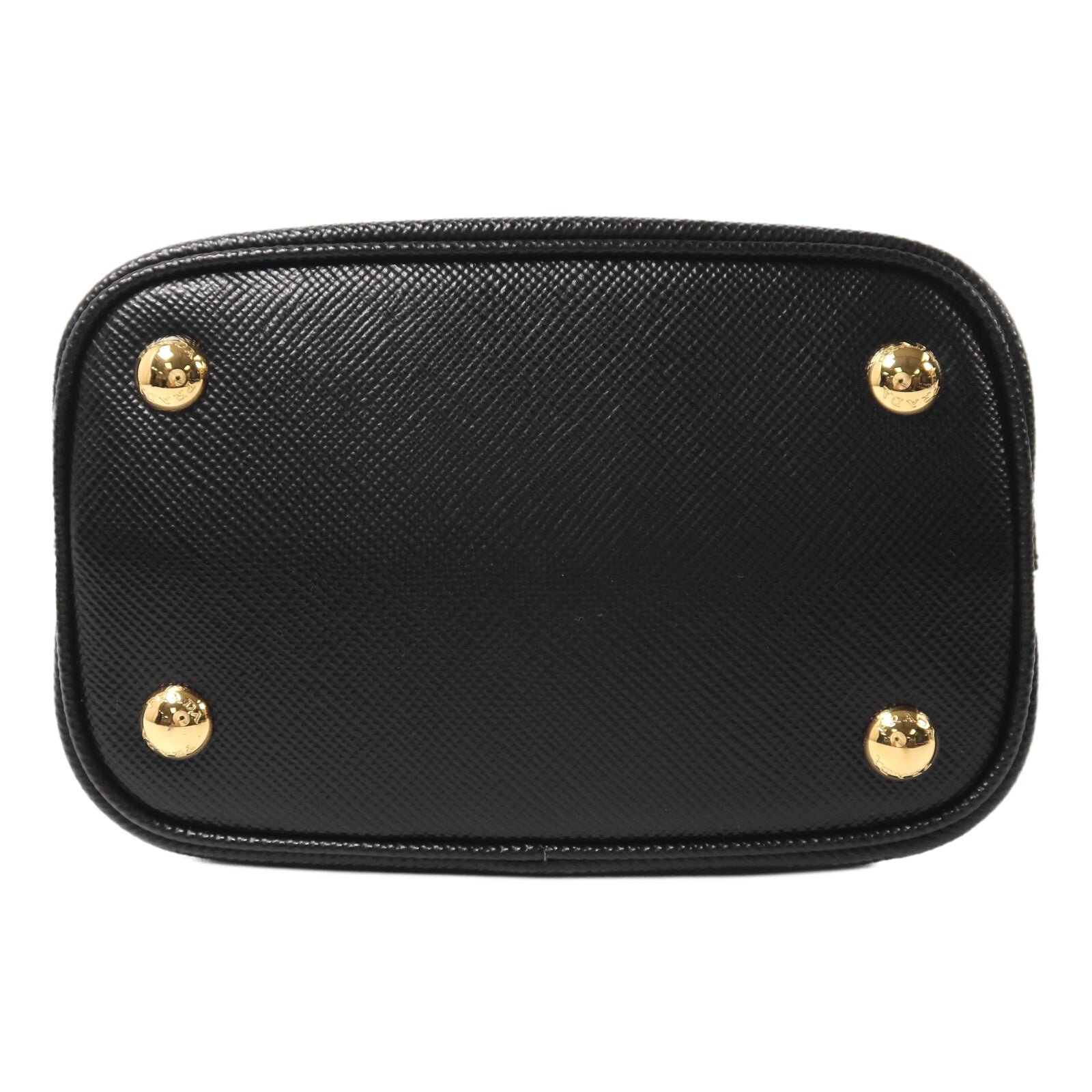PRADA 牛皮皮革Secchiello In Pelle手挽肩背兩用袋