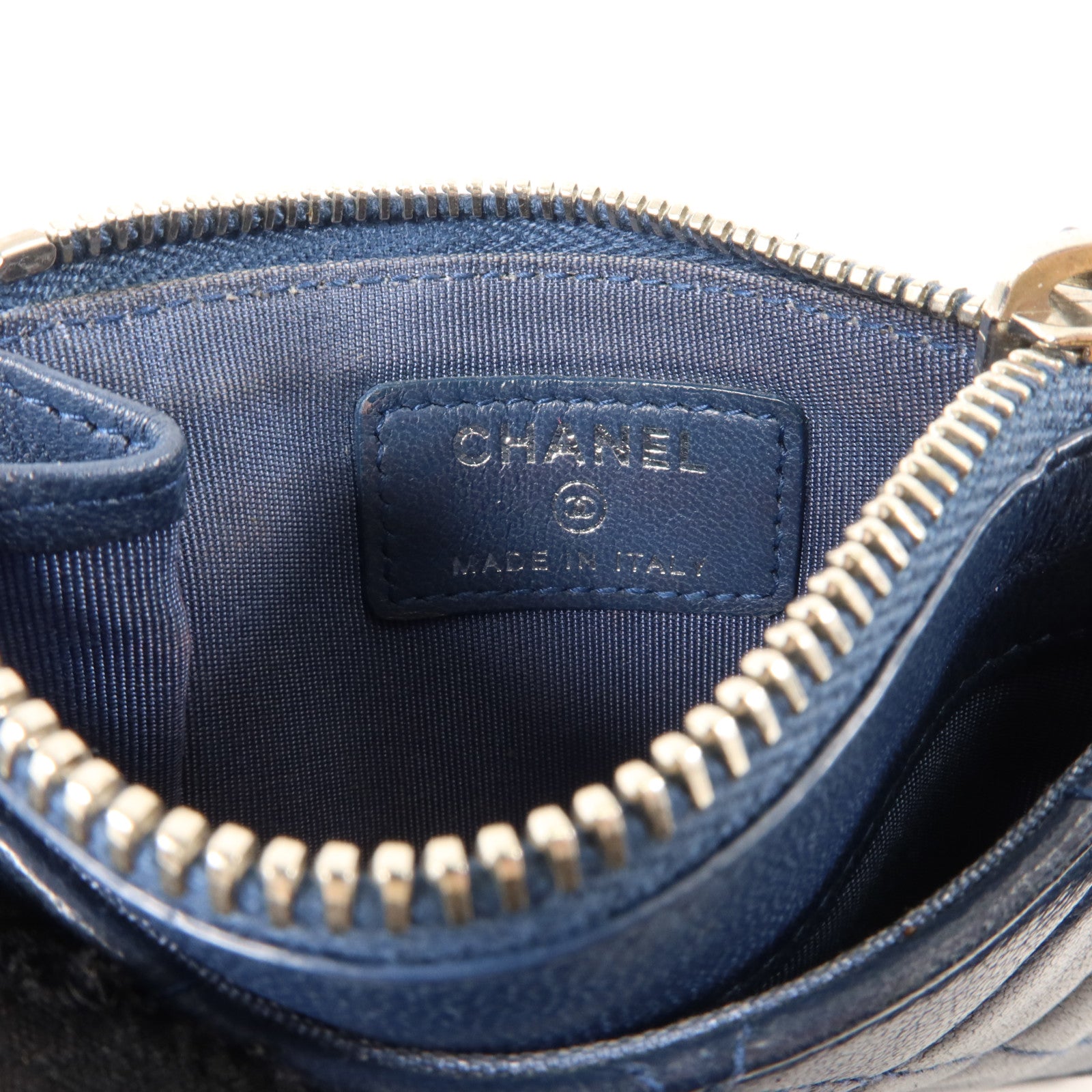 CHANEL 羊皮皮革Card Case卡片套