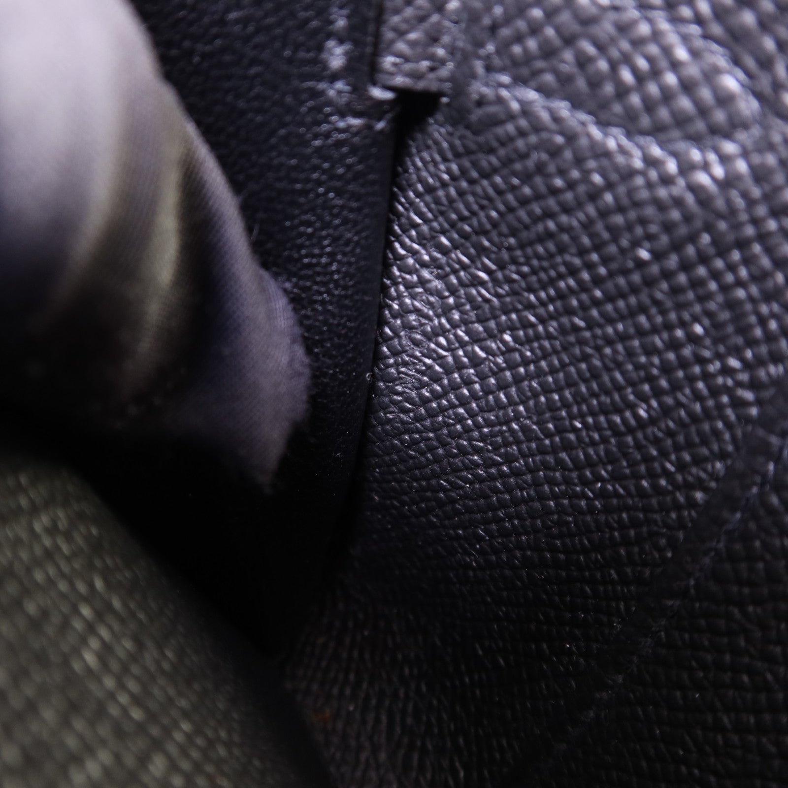 HERMES Epsom皮革Kelly To Go銀扣肩背袋Noir