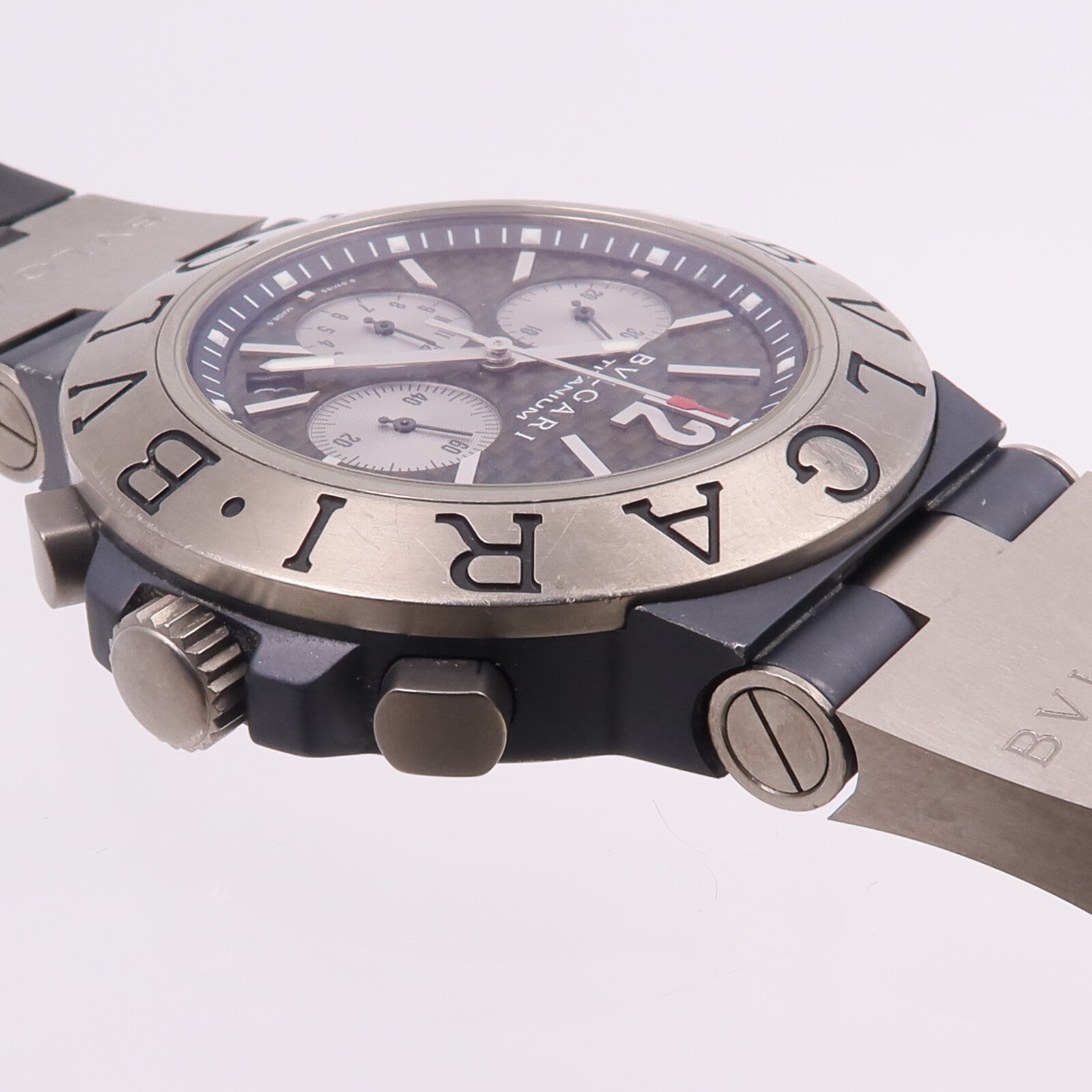BVLGARI Diagono Titanium Chronograph TI44TACH