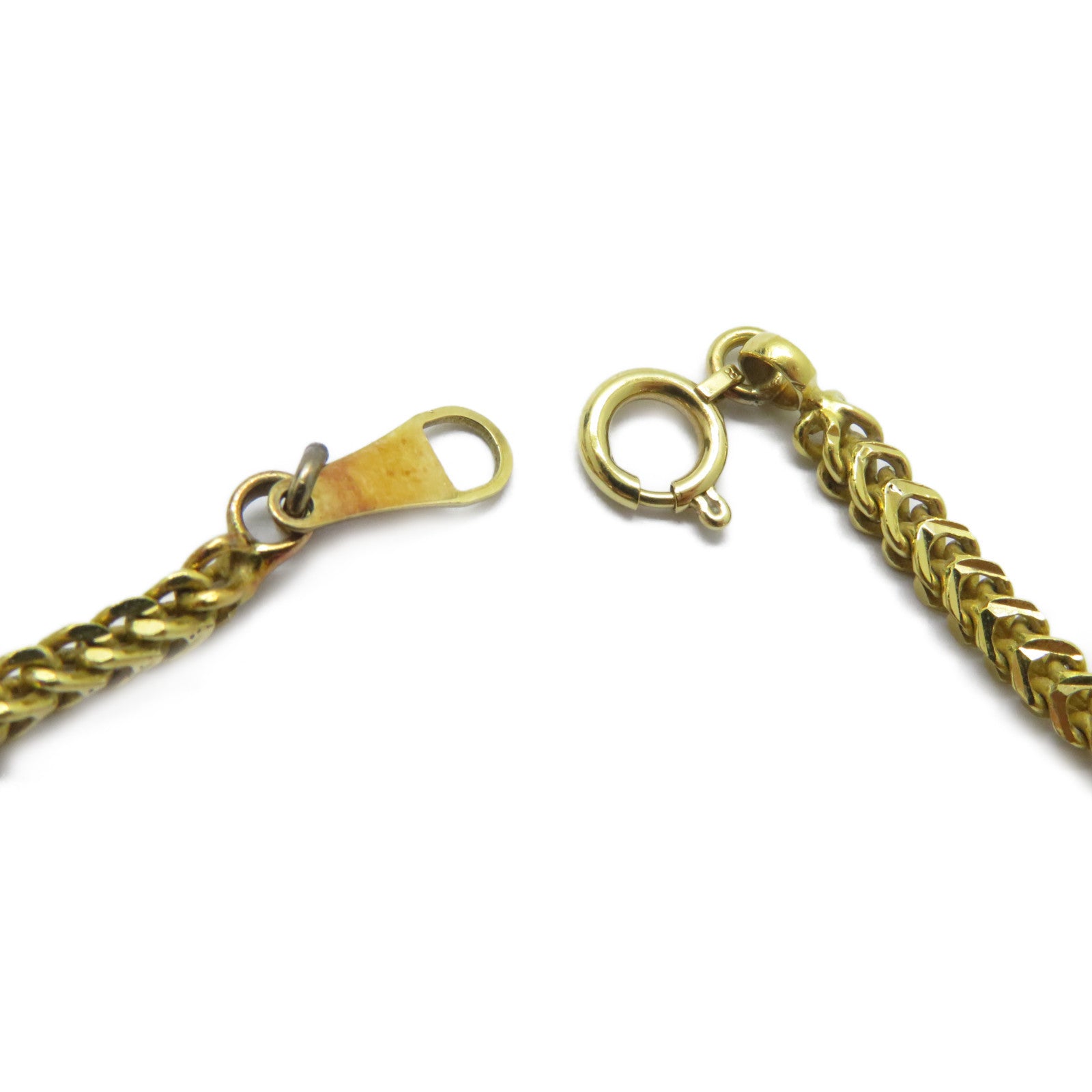 JEWELRY 【激減優惠】18K黃金Garnet Necklace 1.04ct石榴石/1.27ct鑚石項鏈