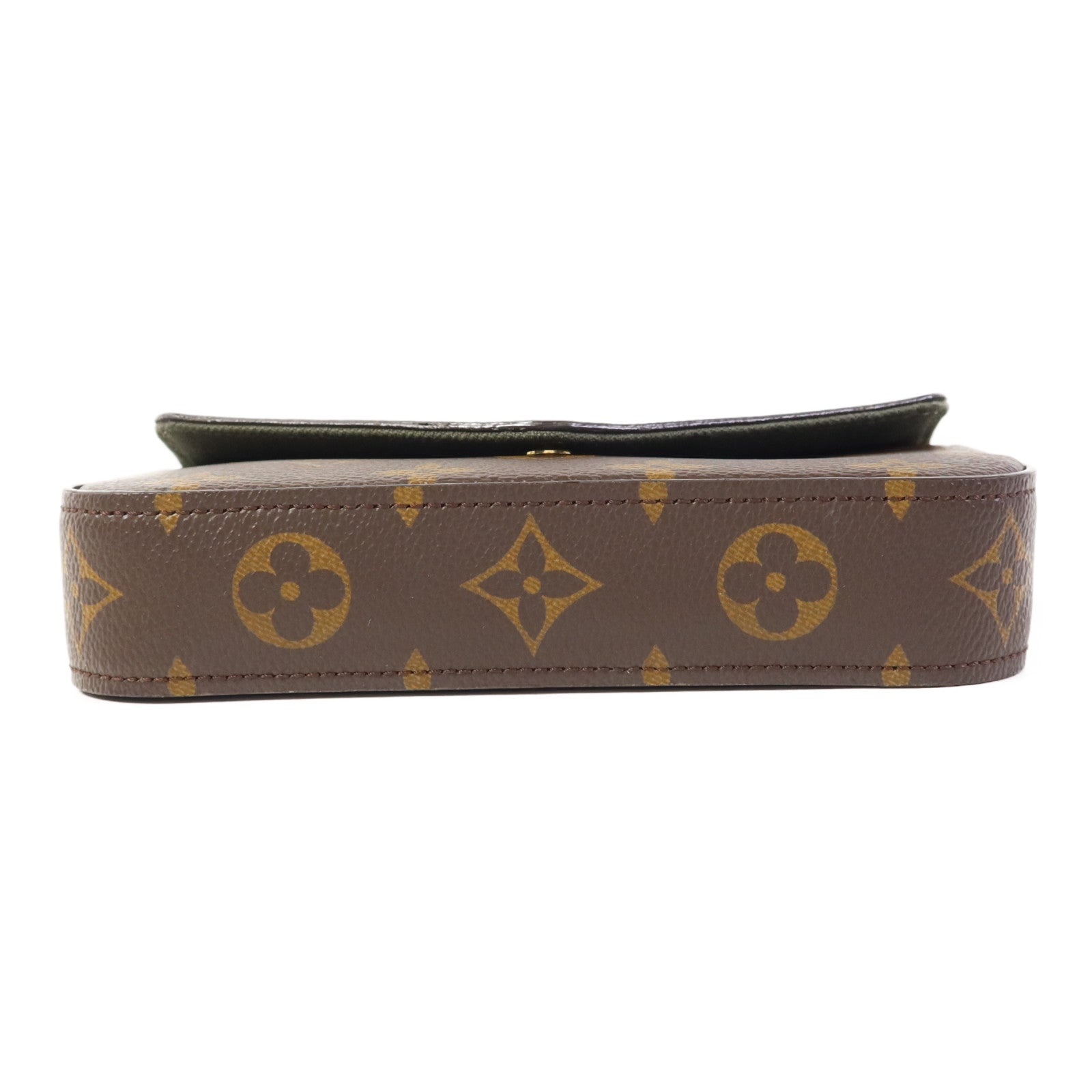 LOUIS VUITTON Monogram Felicie Strap & Go金扣肩背袋
