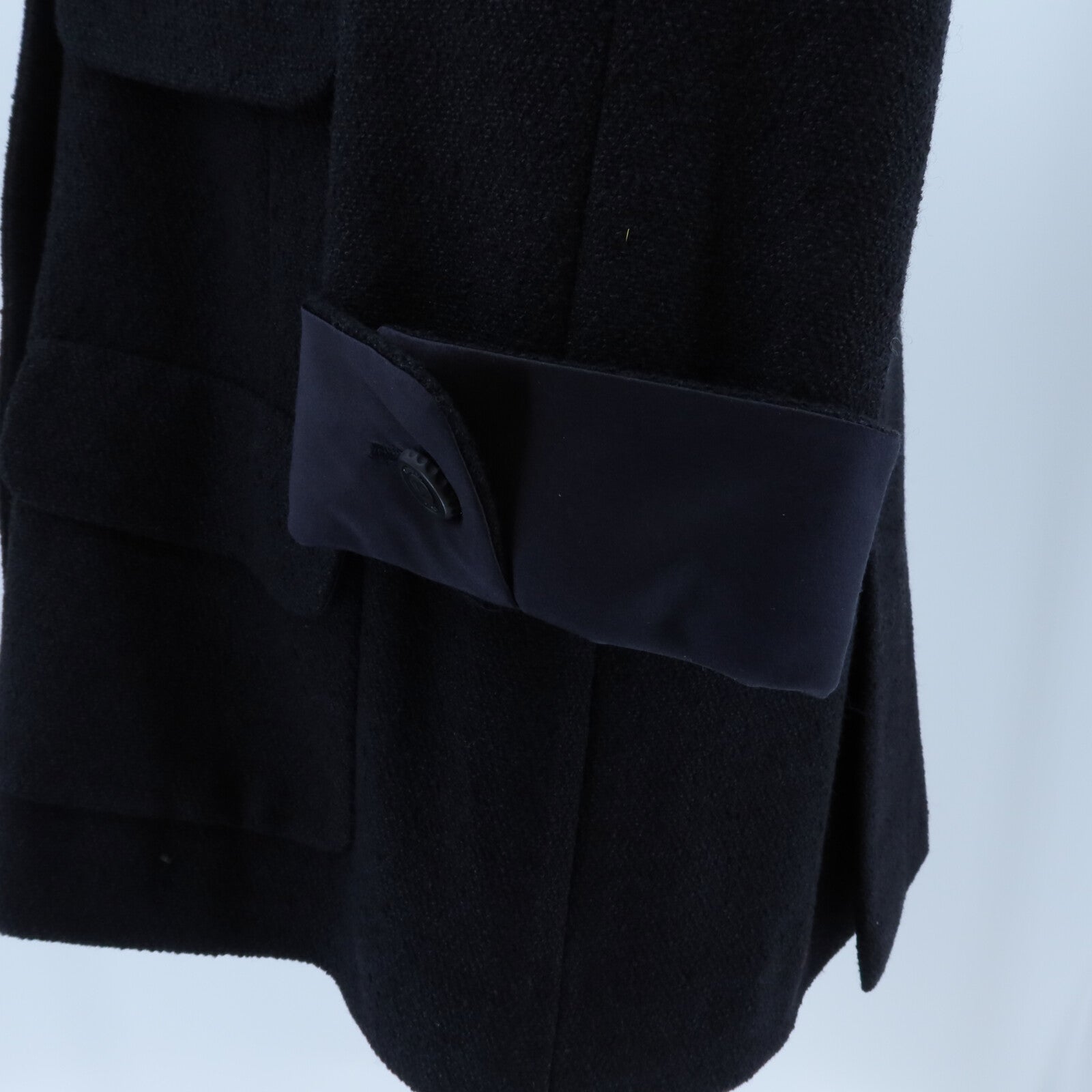 CHANEL Wool/Cotton/Nylon Jacket外套