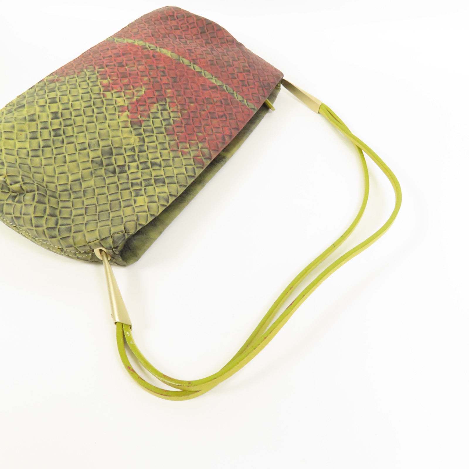 BOTTEGA VENETA 織紋皮革Vintage Shoulder Bag肩背袋