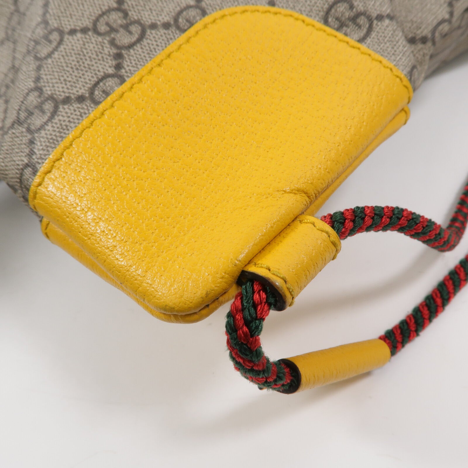 GUCCI 塗層帆布Drawstring Backpack背包